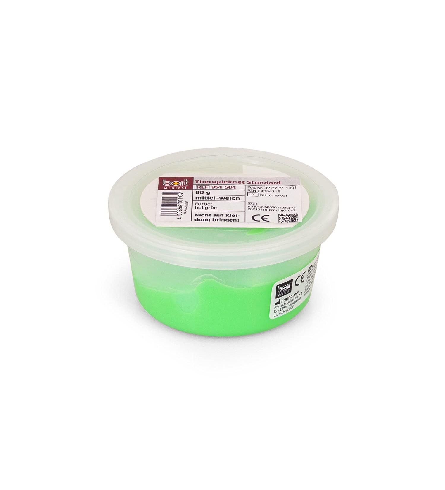 bort 951500 Therapy Putty Standard medium-soft size: 80 light green Light green Medium-Soft