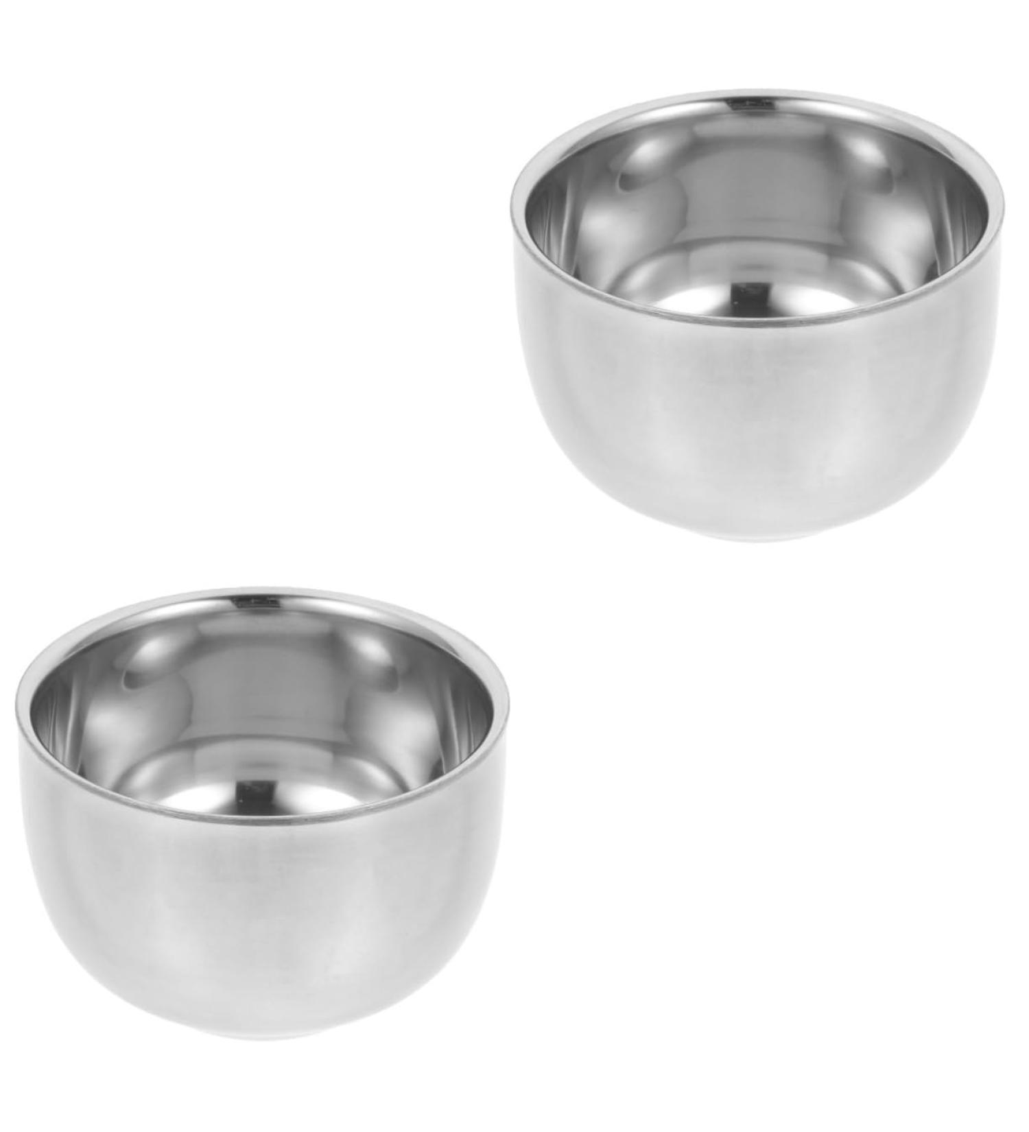 Minkissy Men's Shaving Bowl Set - Premium Razor Cup & Soap Dish with Aluminum Sandpaper - Perfect Grooming Equipment for Smooth Shaves - Buy Online on GoSupps.com