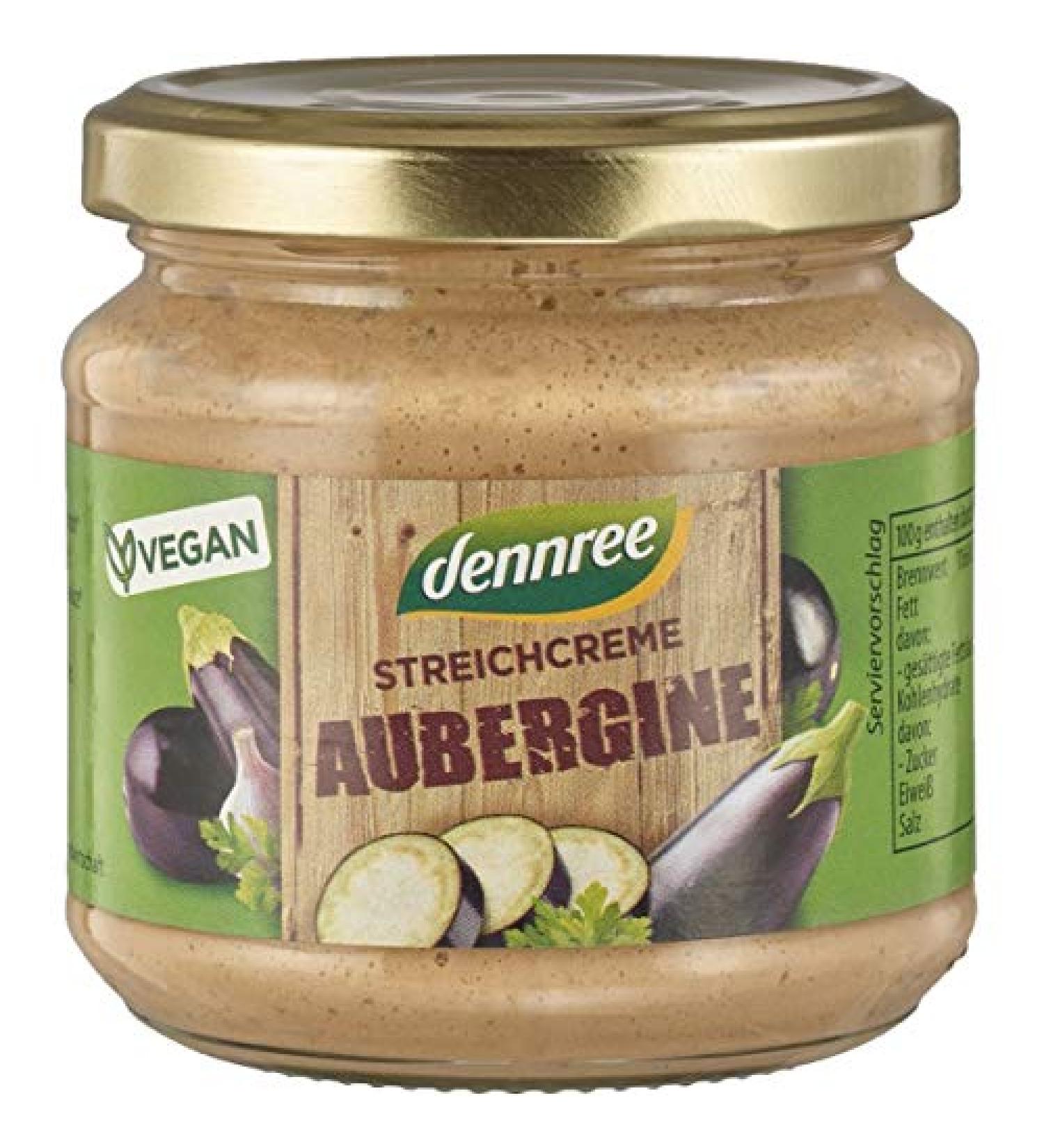 dennree dennree Aubergine Brightening Cream (180g) - Organic