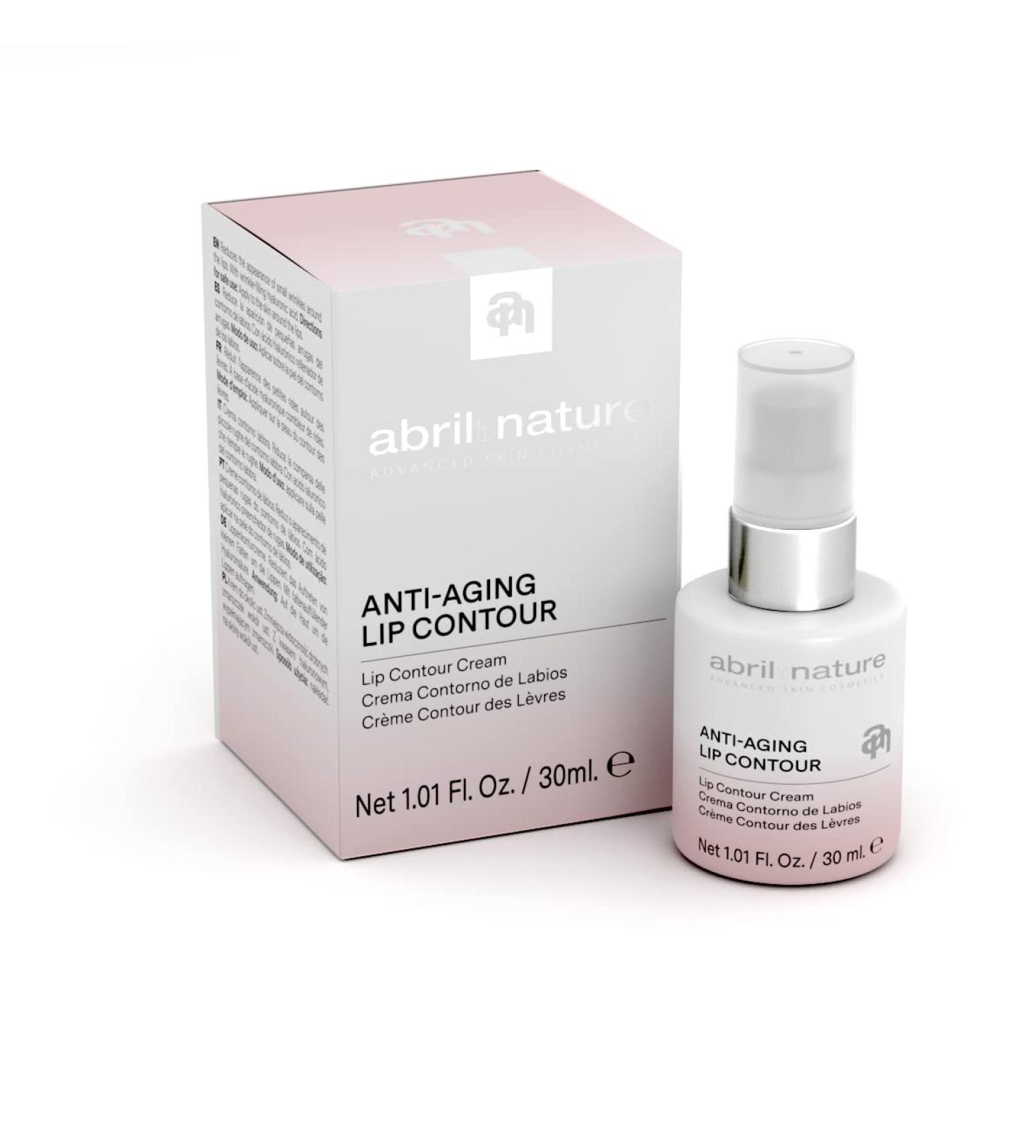  abril et nature abril et nature Skin Anti-Aging Lip Contour 30 ml. Lip Cream 100% Vegan. Immediate effect. Hydration and elasticity of the skin. All skin types. - Buy Online on GoSupps.com