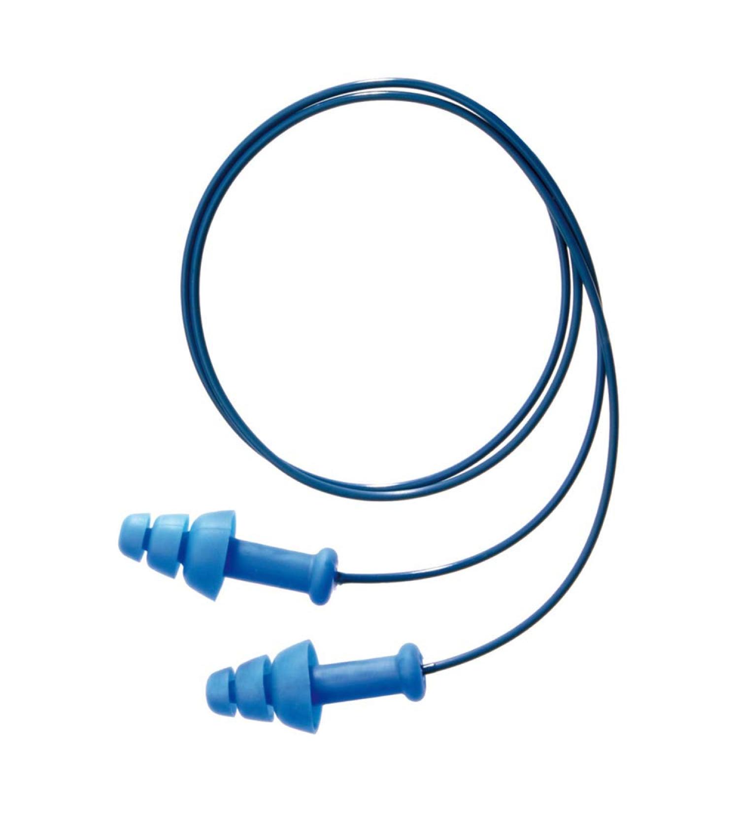 Honeywell 594154 SmartFit Detectable Earplugs 50 Pack Detectable 50 Pairs