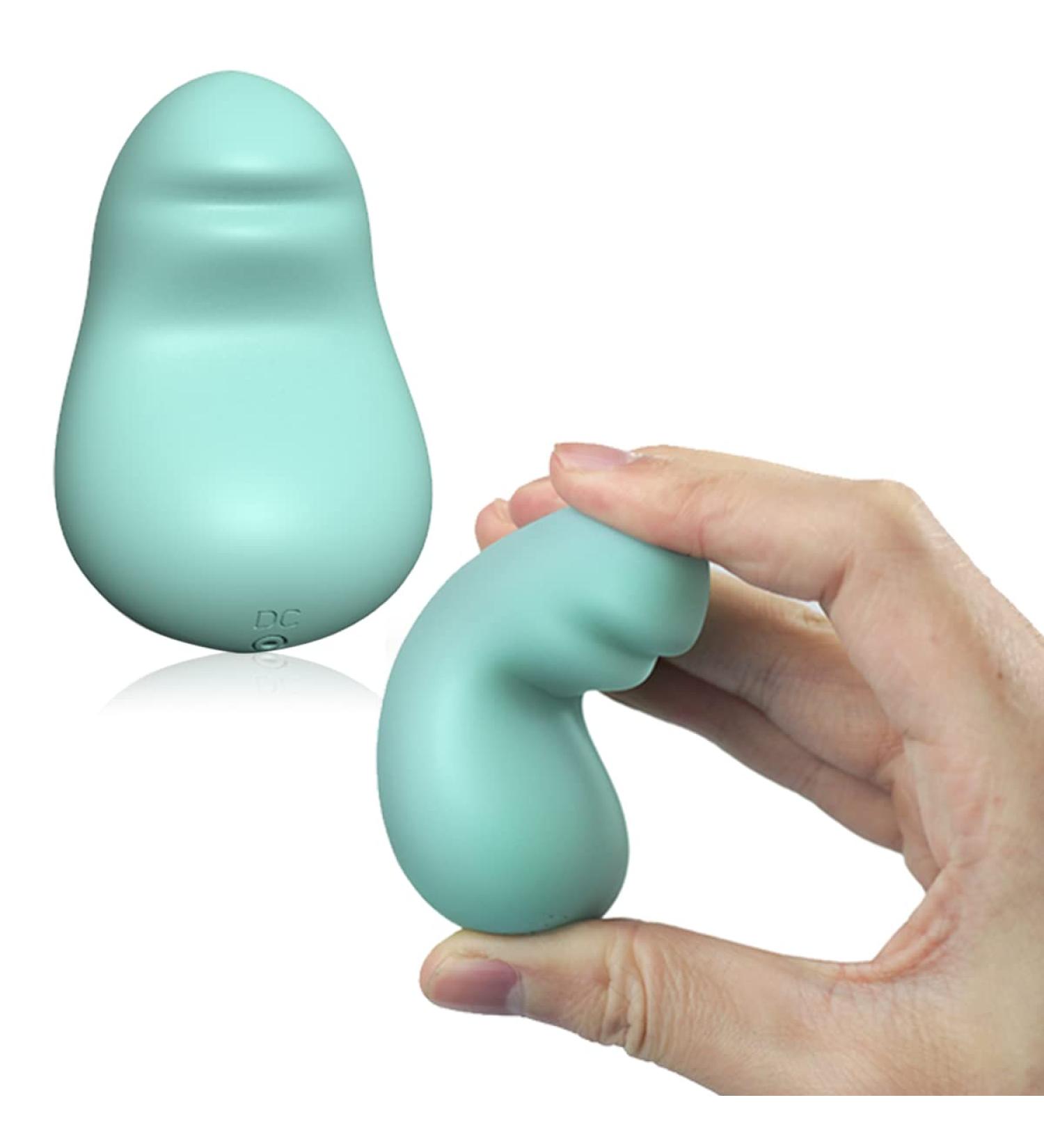 Portable Electric Vibrating Massage Tool - Ultra Soft Mini Travel Hand Therapy Squeeze Ball for Arthritis Relief and Relaxation - Buy Online on GoSupps.com