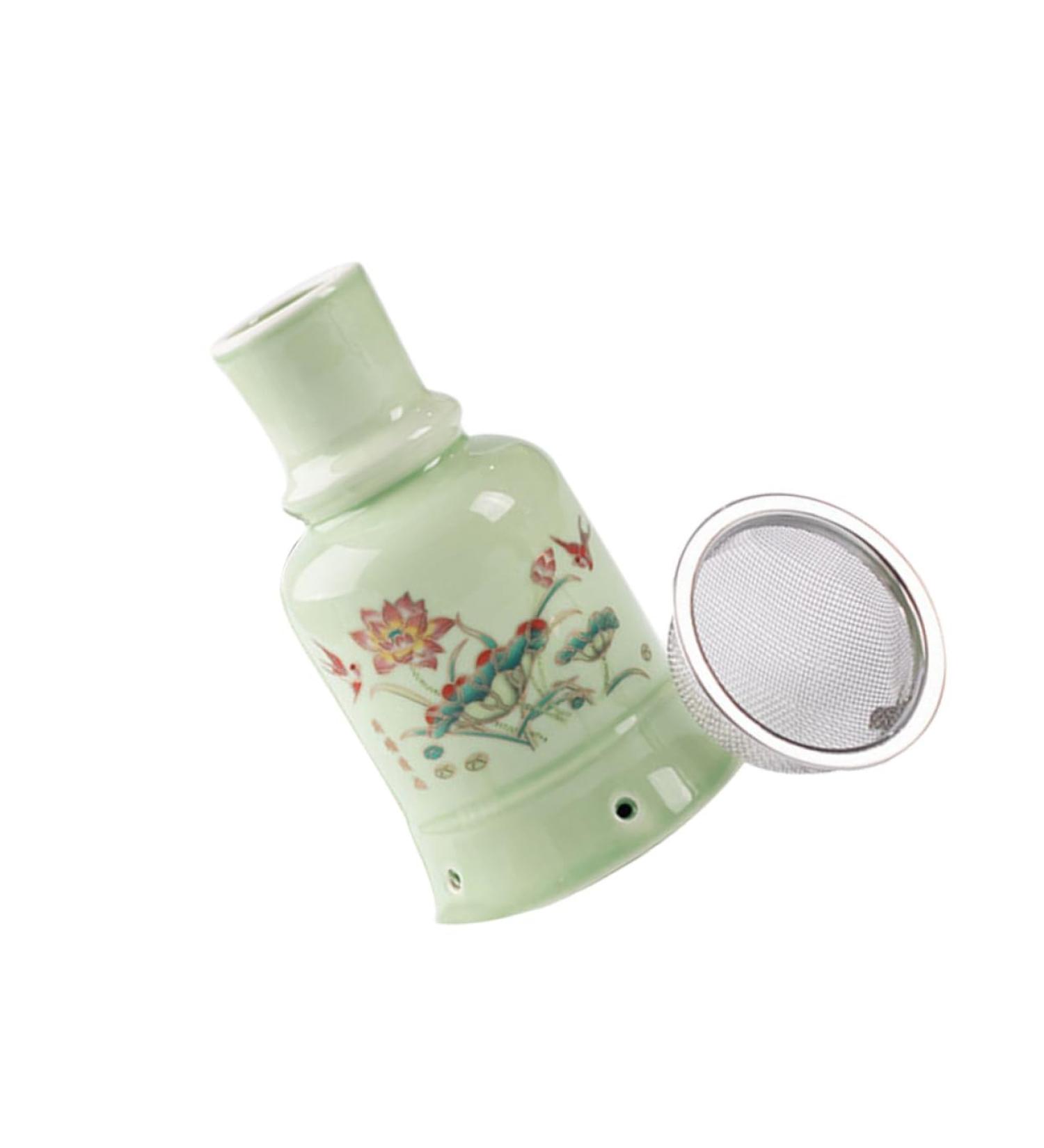 Tovinanna Moxibustion Ceramic Stand Set - Moxa Massage Device for Health & Wellness | International Shipping - Buy Online on GoSupps.com