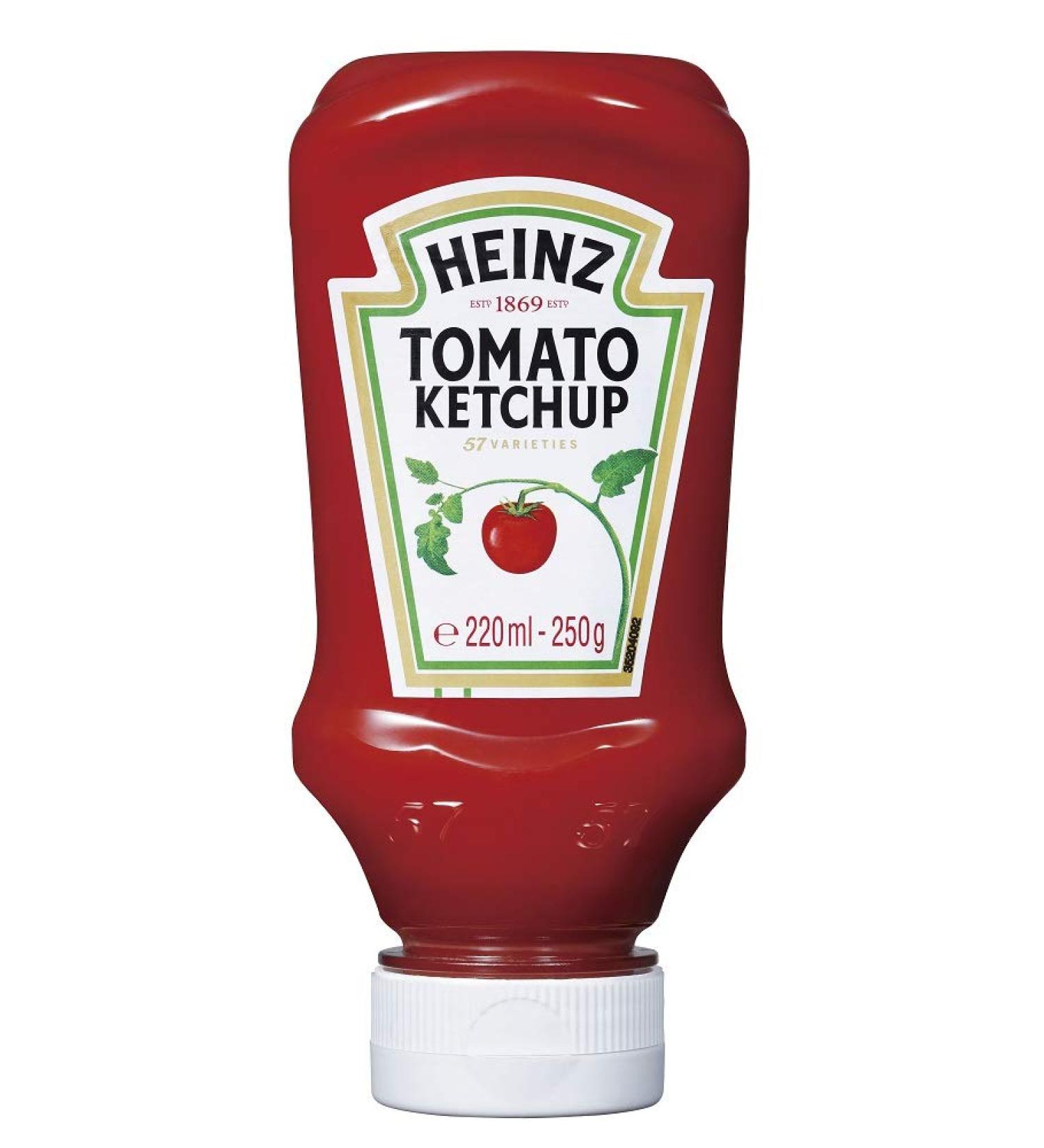 250gX4 this Heinz ketchup reverse bottle - Buy Online on GoSupps.com