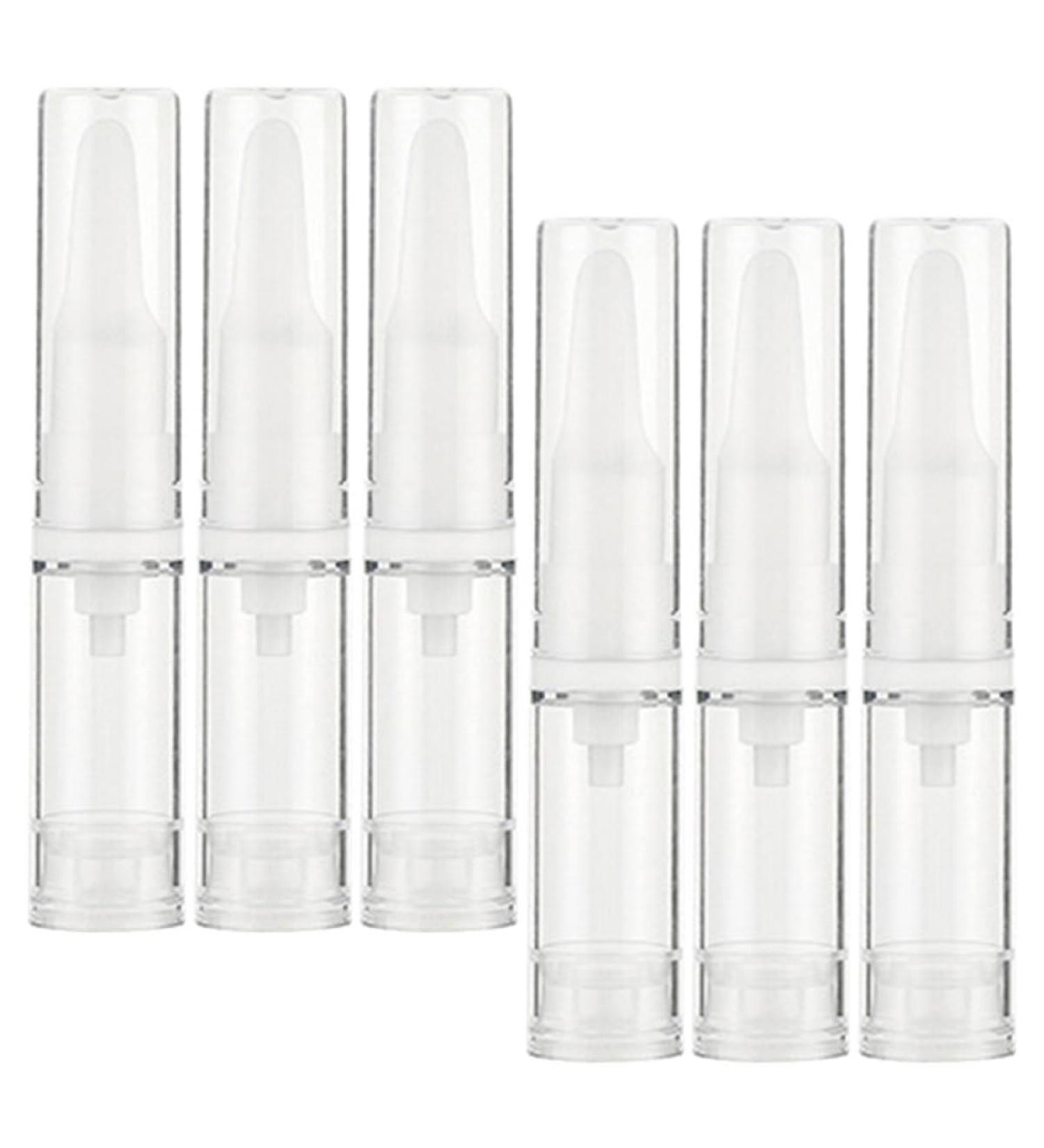 18 Pcs Liquid Foundation Bottle Travel With Cover Cream 12x1.9cmx3pcs Transparentx3pcs - Buy Online on GoSupps.com