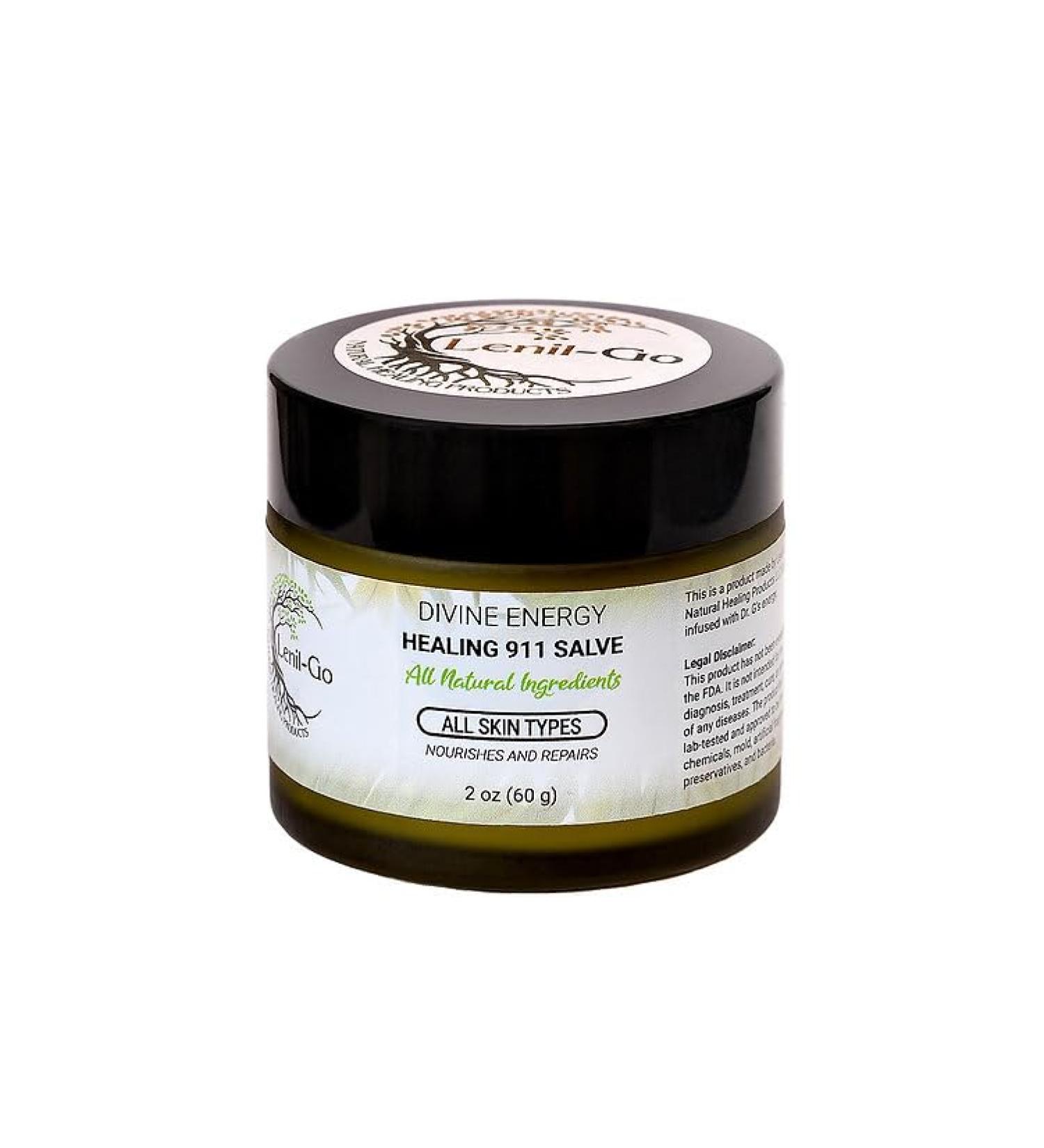 Lenil-Go Divine Energy Healing 911 Salve 2. Oz - Buy Online on GoSupps.com