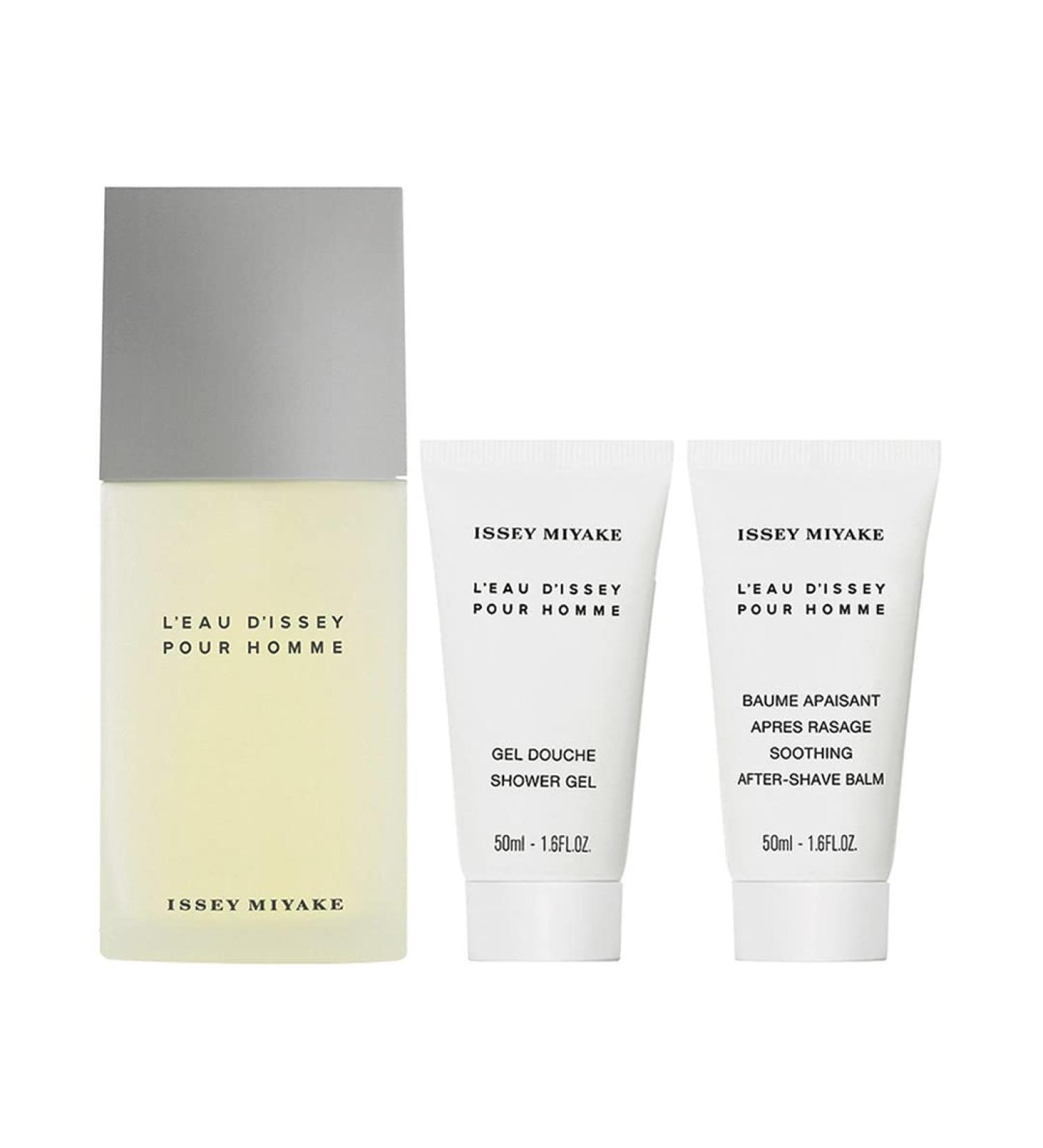 Issey Miyake L'eau D'issey for Men 3 Piece Gift Set - Buy Online on GoSupps.com