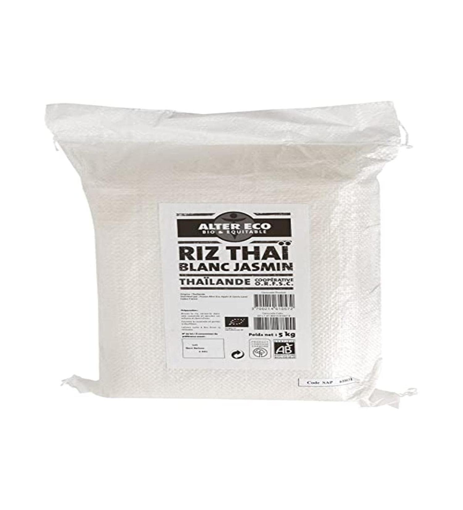ALTER ECO ALTER ECO Organic and Fair Trade Thai Rice 5 kg Fair Trade Rice Origin Thailand Ready in 15 Minutes