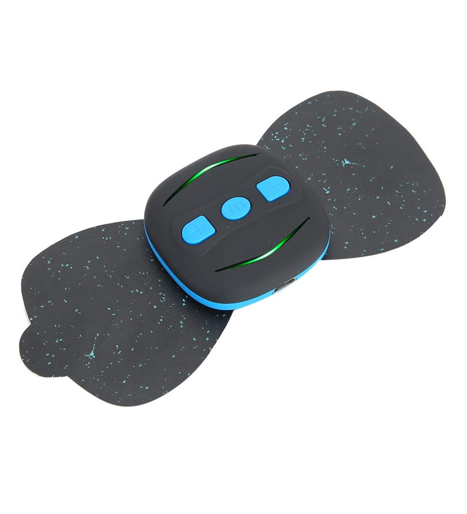 Buy Electronic Impulse Massage Device | Mini Handheld Muscle Massager with Wireless Remote Control - Perfect for Tired Body Relief - Buy Online on GoSupps.com
