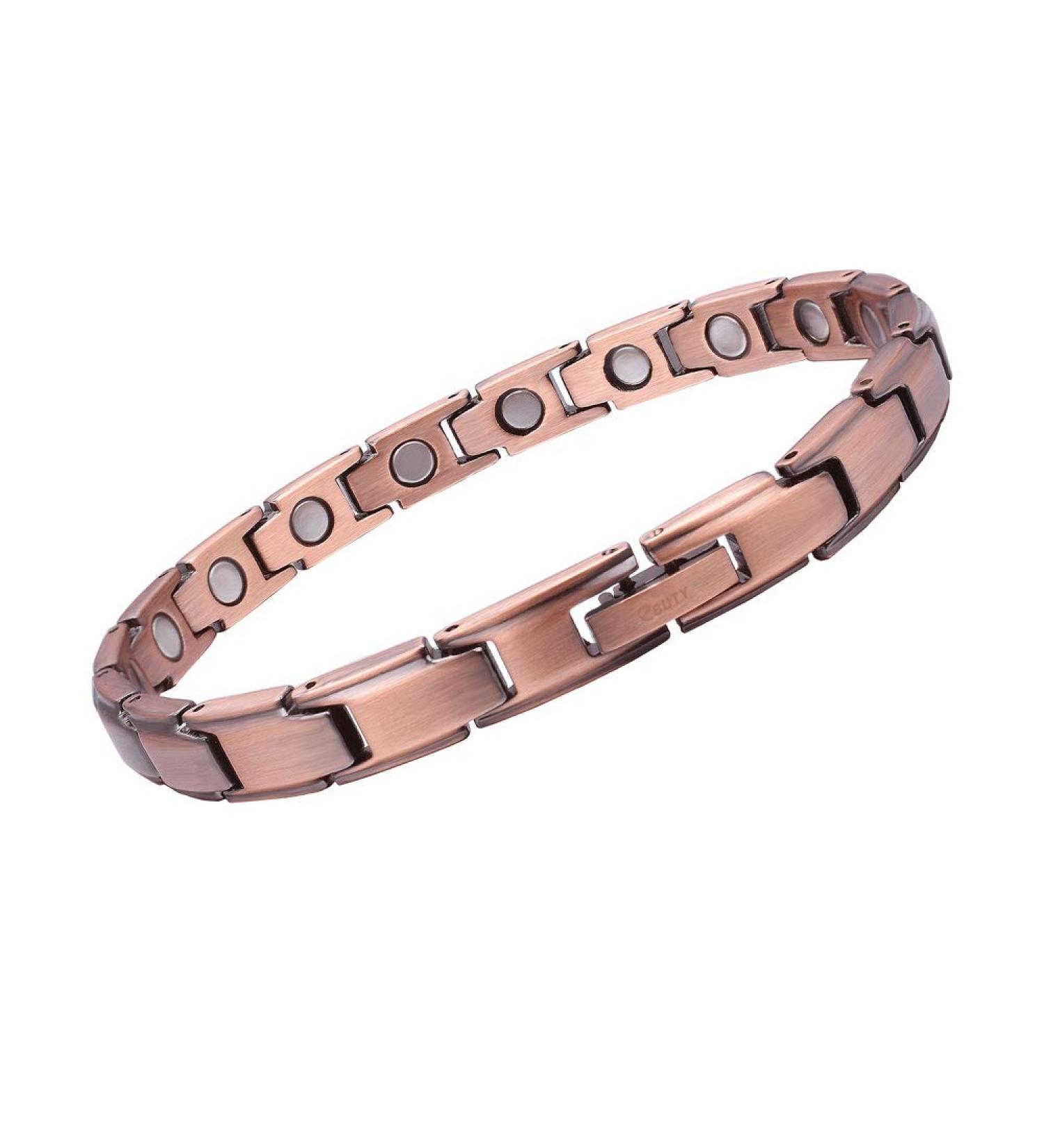 EBUTY Pure Copper Magnetic Bracelet for Women - Stylish & Therapeutic Jewelry - Buy Online on GoSupps.com