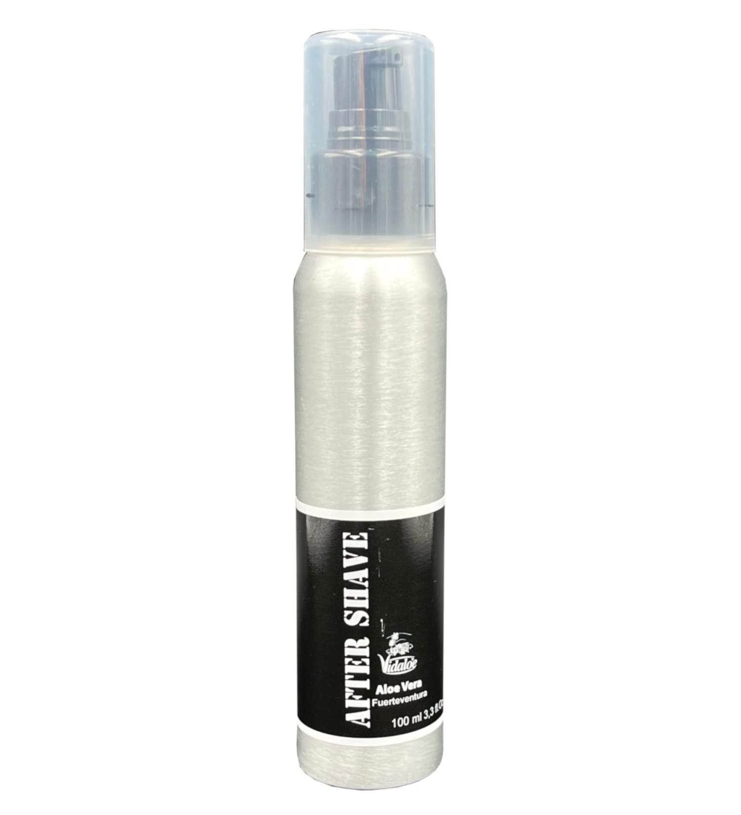 Vidaloe After Shave with Aloe Vera (70% pure Aloe Vera from Fuerteventura) 100ml