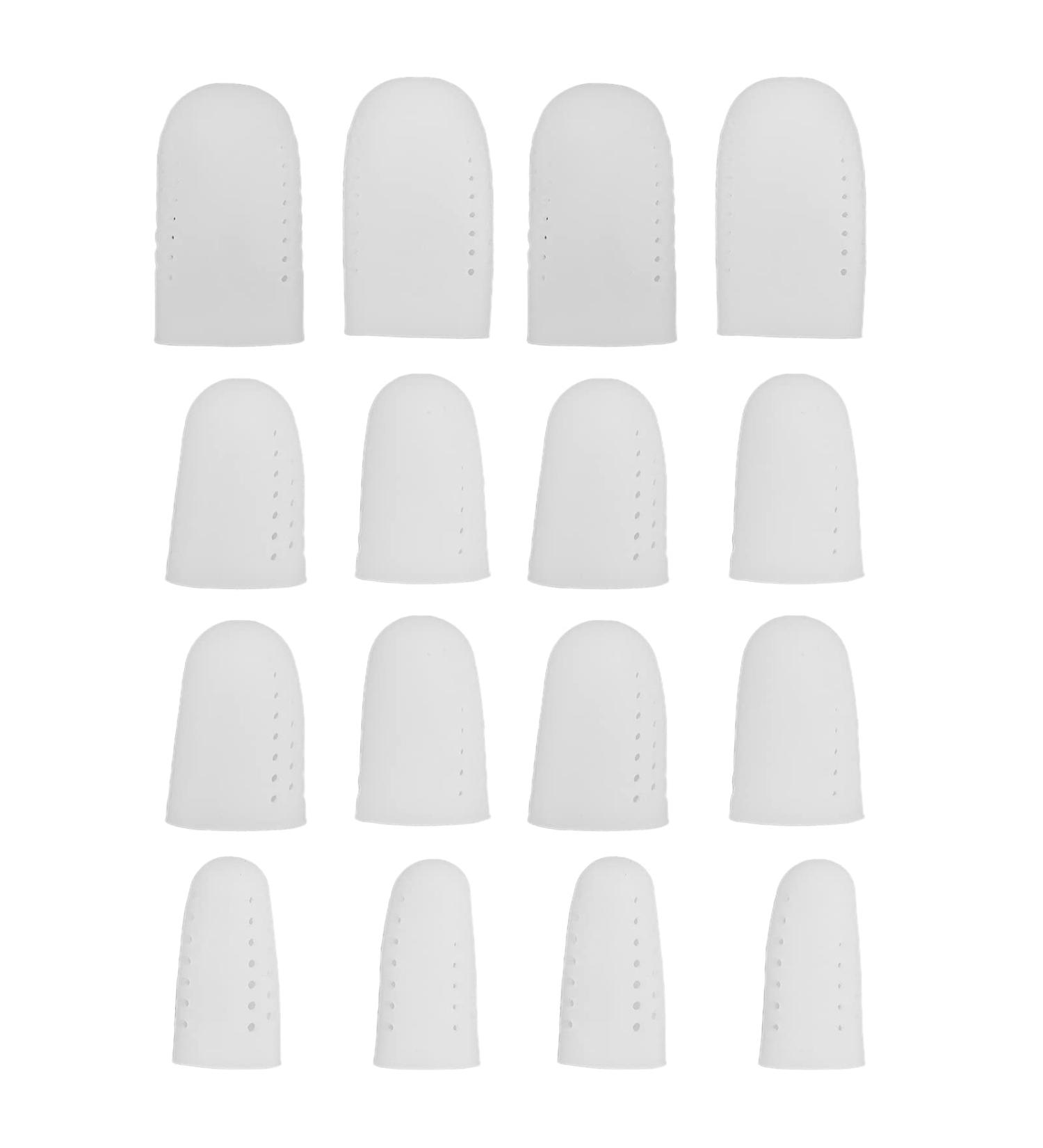 8 Pairs Silicone Toe Protectors & Separator Sleeves for Friction Pain Relief - International Shipping - Buy Online on GoSupps.com