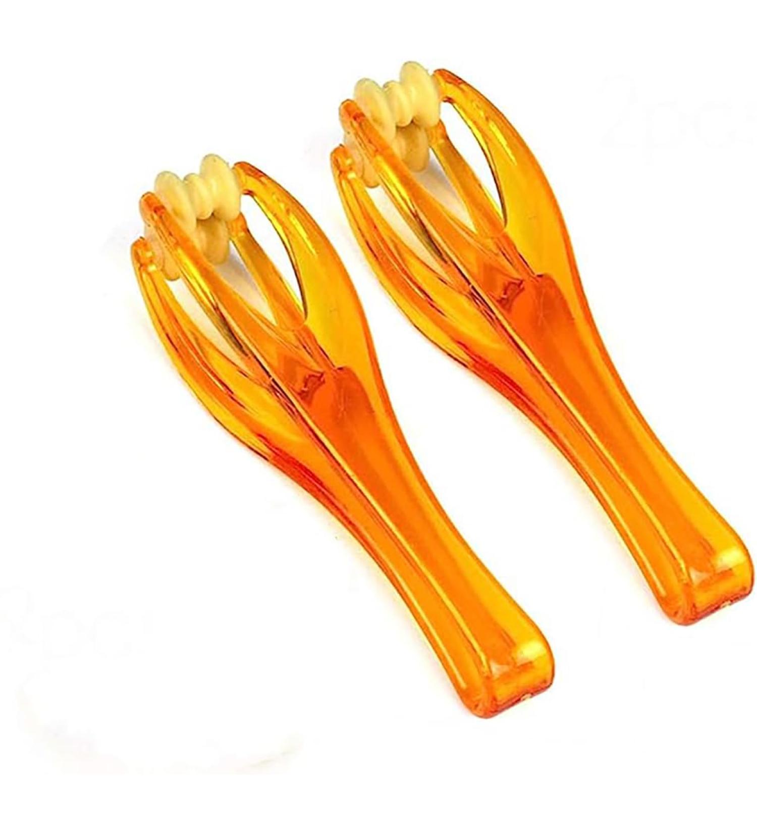 Dohteck 2-Part Roller Massage Device for Finger & Hand Massage | Boost Blood Circulation & Relieve Hand Pain | International Shipping - Buy Online on GoSupps.com