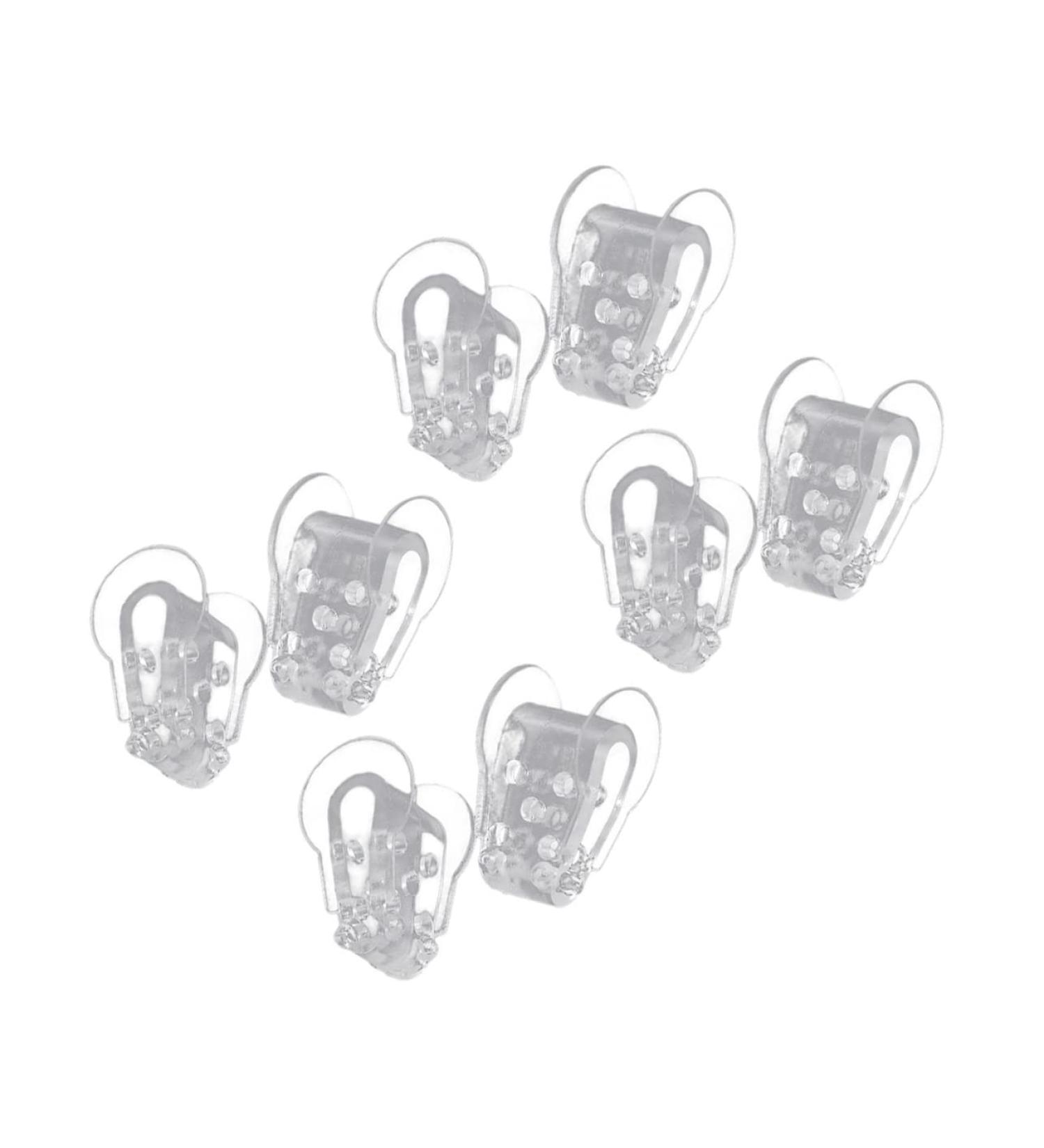 Hemoton 8pcs Silicone Toe Separator Set for Manicures - Nail Tools for Toe Protection and Alignment - Buy Online on GoSupps.com