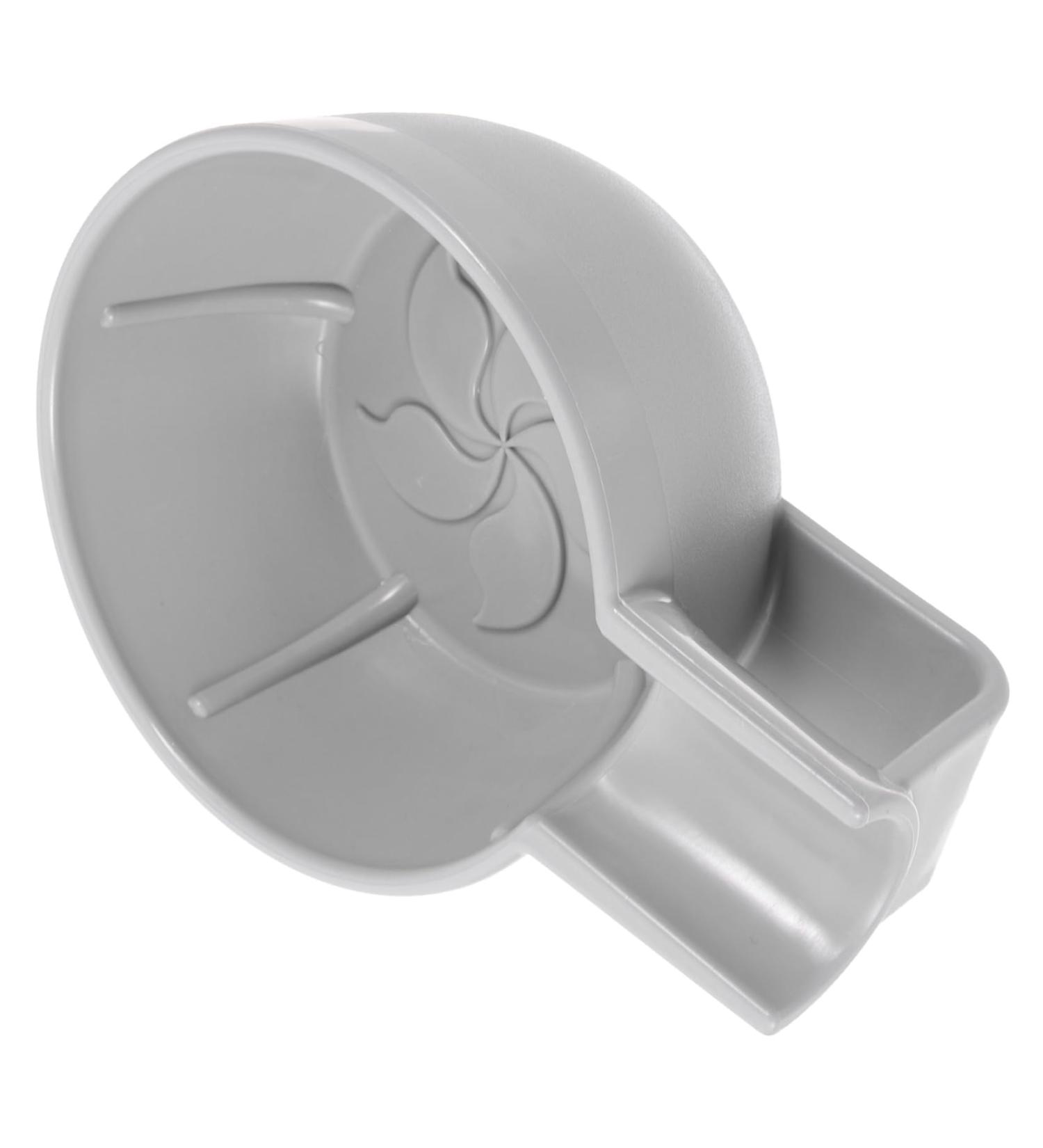 Beaupretty Shaving Foam Shell Snog Soap - Large Bowl for Men's Razors & Brushes | Premium Plastic Shaving Cup - Buy Online on GoSupps.com