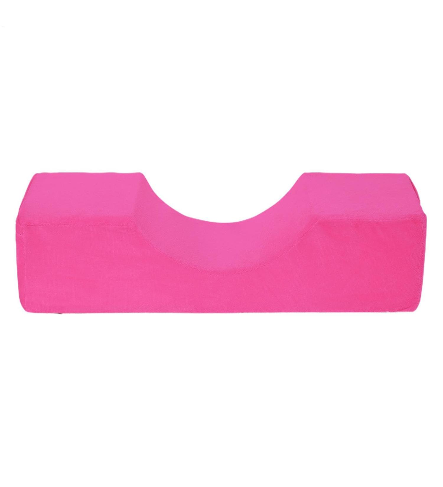 50 x 20 x 13 cm - Extension de cils - Coussin en flanelle en forme de U - Haute lasticit - Coton pour la maison et le salon Rose - Buy Online on GoSupps.com