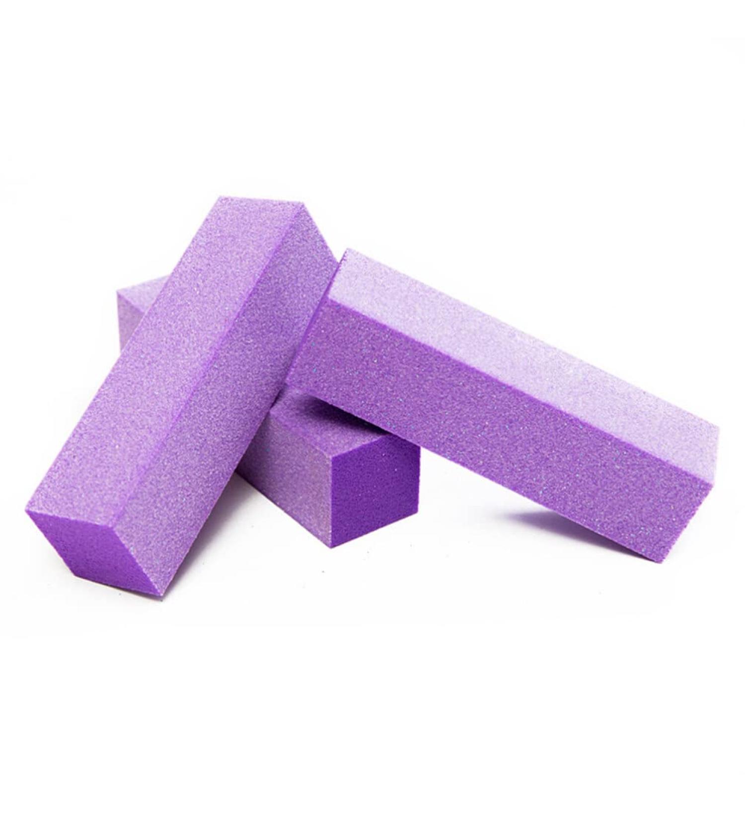 Ultnice 10 PCS Nail Buffer & Polishing Sanding Blocks - Manicure & Pedicure Care Tools (Random Color) - International Shipping Available - Buy Online on GoSupps.com