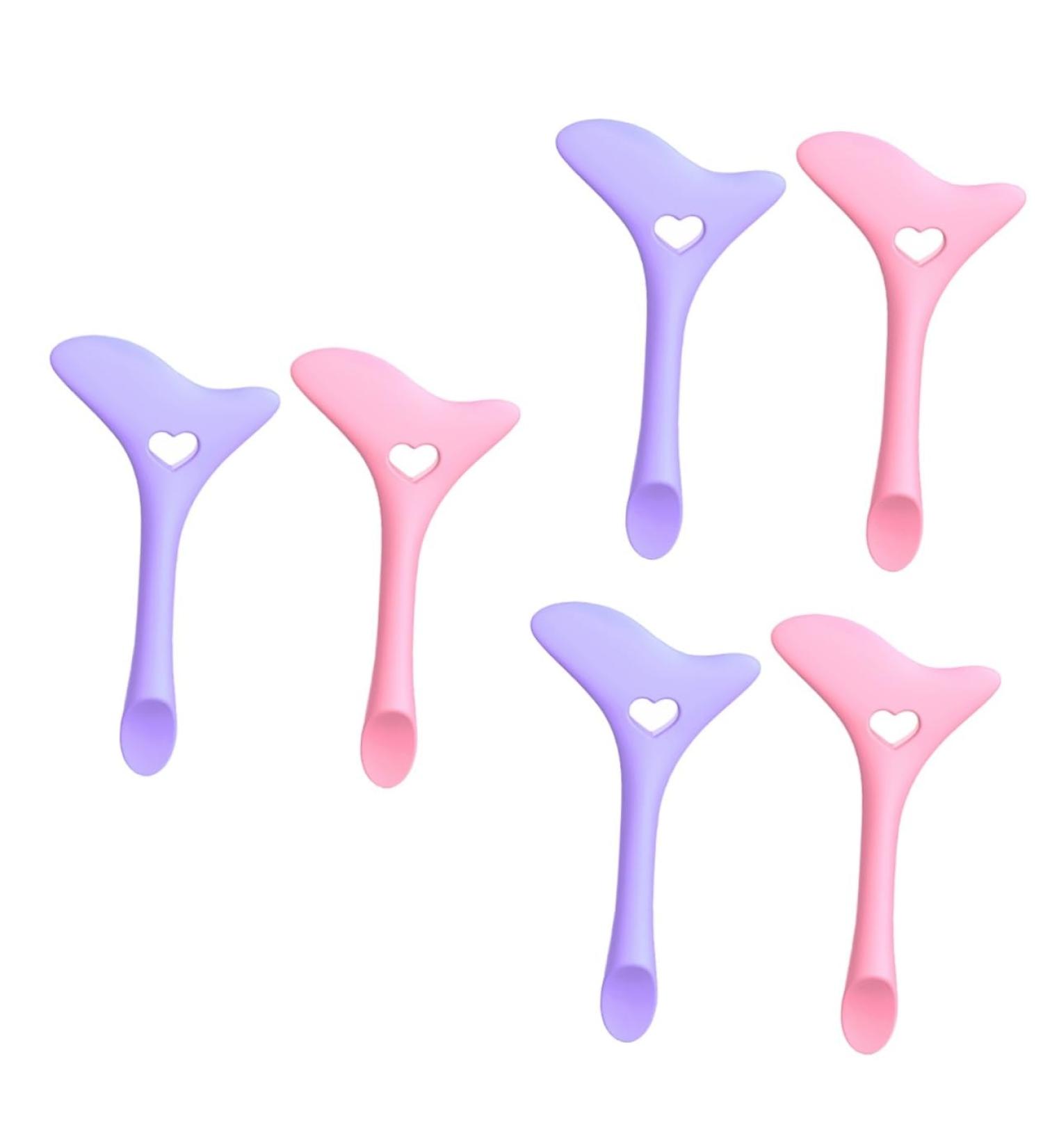 Beavorty 6 Pcs Eyeliner Makeup Lipstick Eyelash Tool Grooming Tool Face Cream Spoon Miss Eyes Eyebrow Pencil mediumx3pcs Assorted Colorx3pcs - Buy Online on GoSupps.com