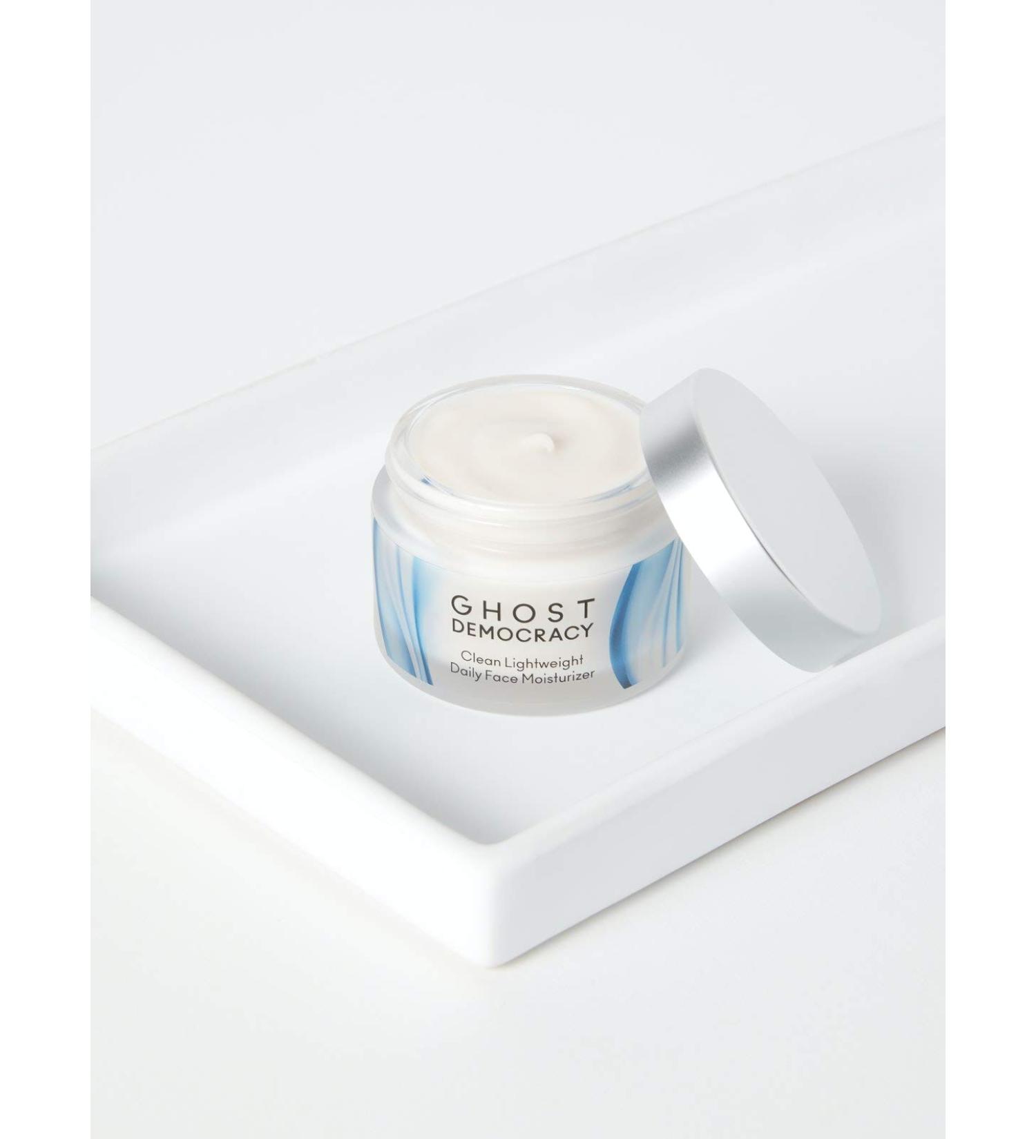Ghost Democracy Clean Lightweight Daily Face Moisturizer