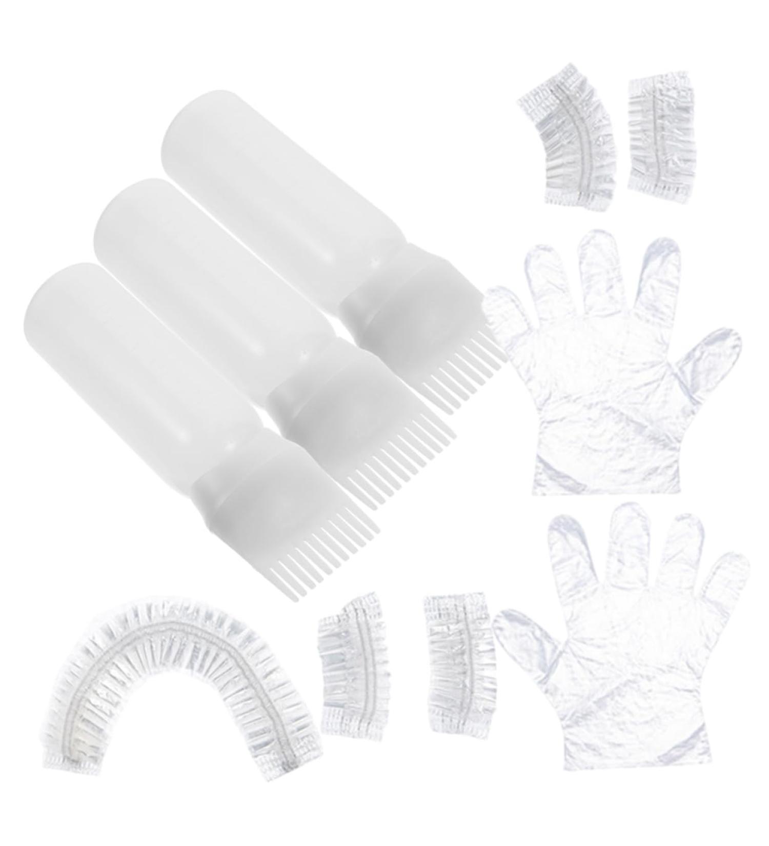 Beaupretty 1 Set Earmuffs Hair Dye White Plastic 6.9x4.8cm White - Buy Online on GoSupps.com