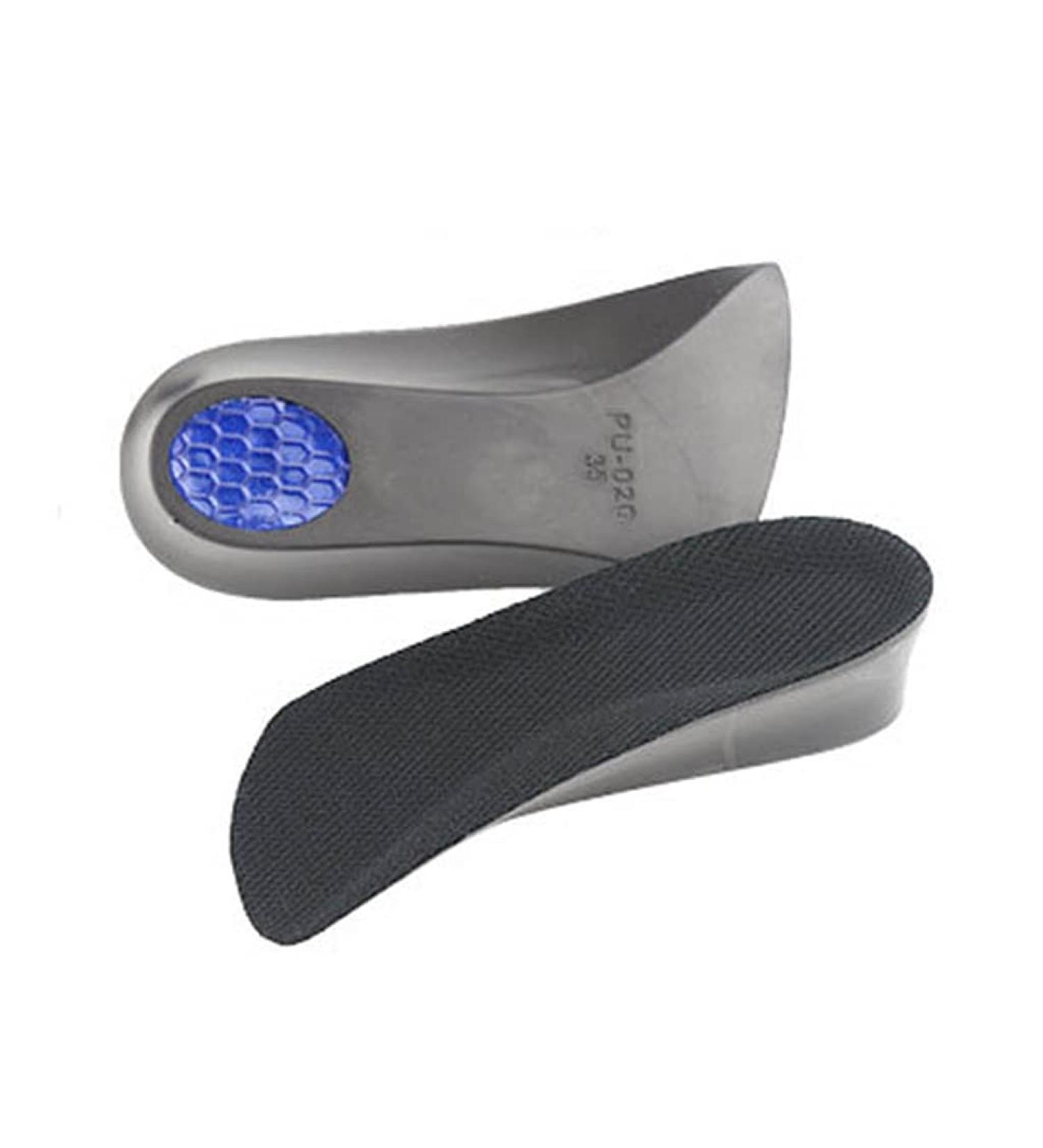 3/4 Length Orthotics Insoles for Overpronation Flat Feet & Plantar Fasciitis - Best Support for Fallen Arches & Heel Spurs (D 2.5cm - Buy Online on GoSupps.com