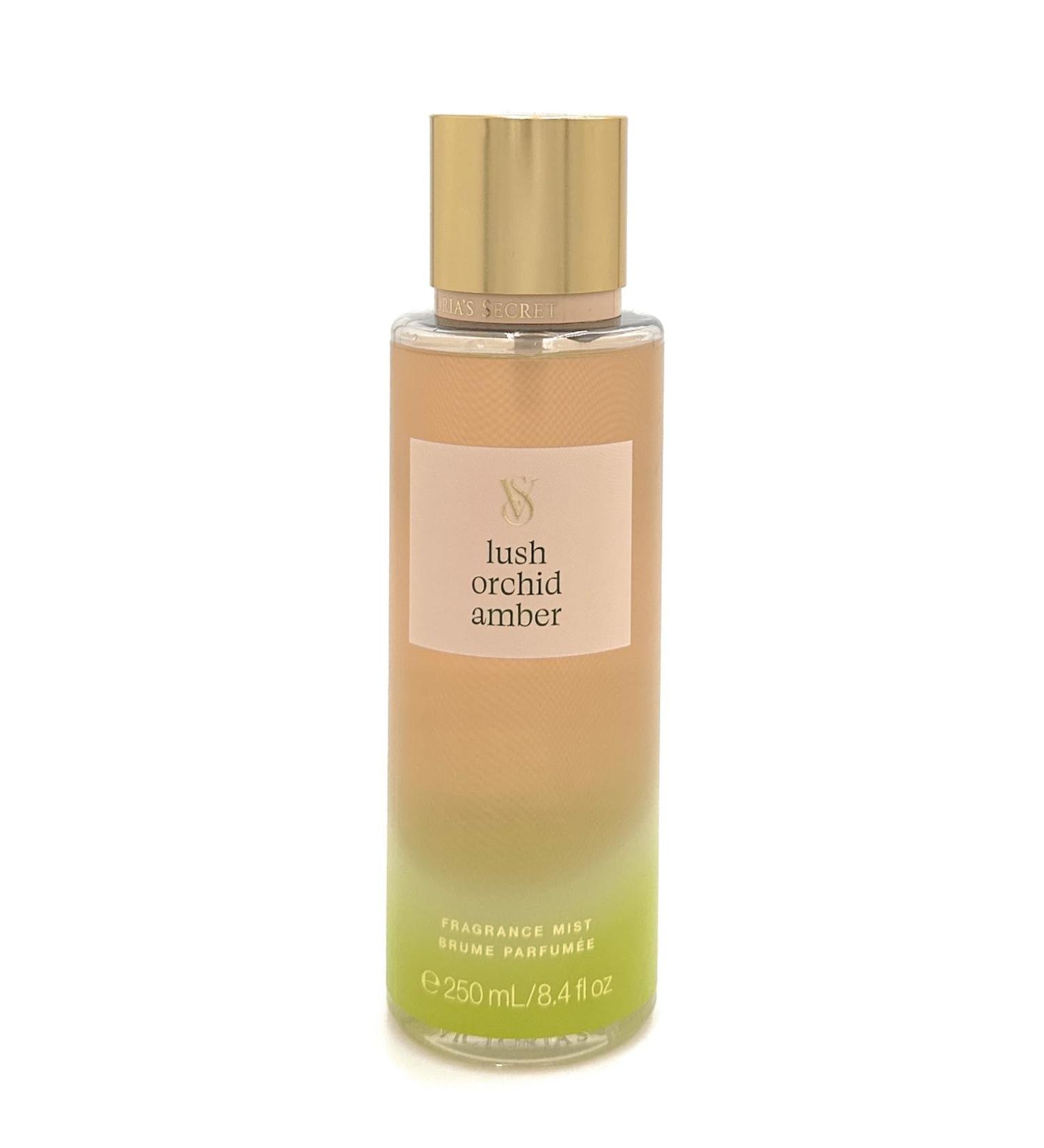 Victoria's Secret Fragrance Mist Lush Orchid Amber 8.4 Fl Oz