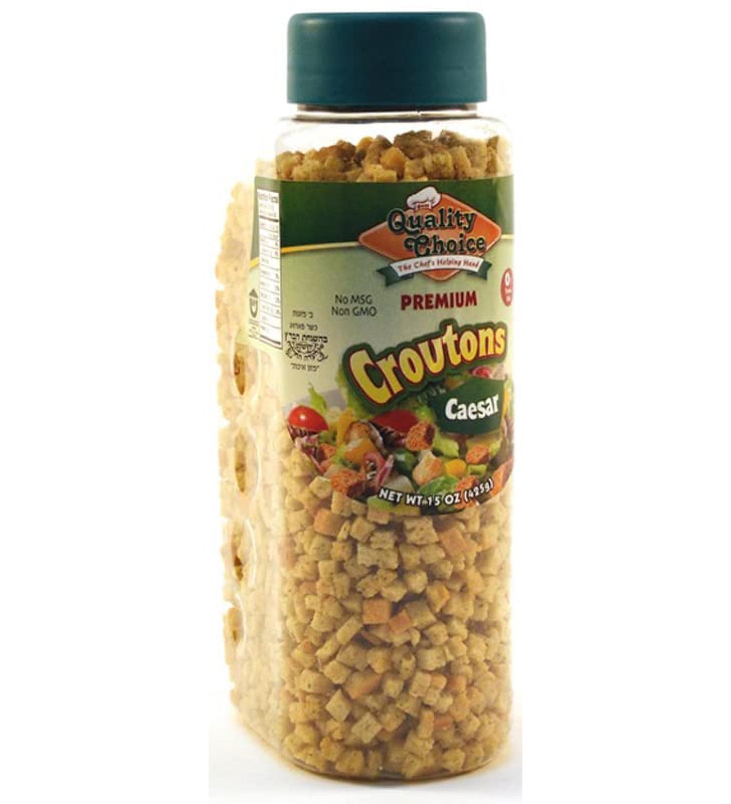 Sova Foods Caesar Croutons for Soups and Salads 425g Vegan Friendly