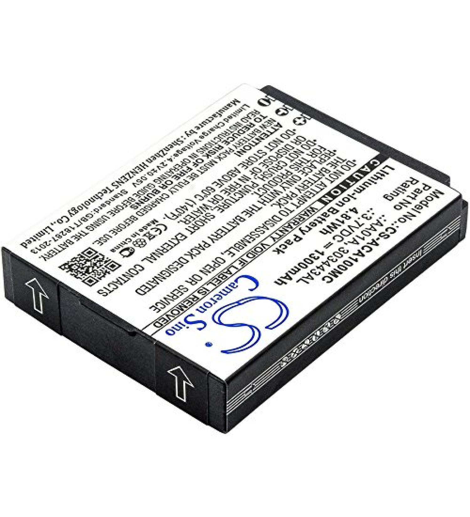 SPANN Battery Replacement for ACTIVEON CX Gold | 3.7V Lithium - Fast International Shipping - Buy Online on GoSupps.com