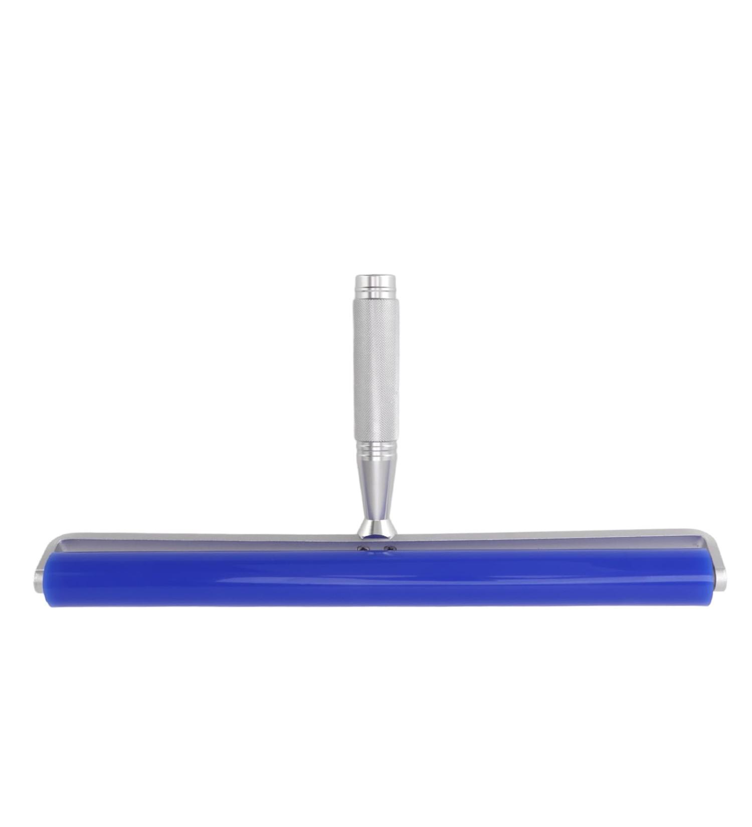 Buy Static Cleaner Roller - 12 Inch Silicone Dust Remover Tool with Aluminum Alloy Handle | International Shipping Available - Buy Online on GoSupps.com