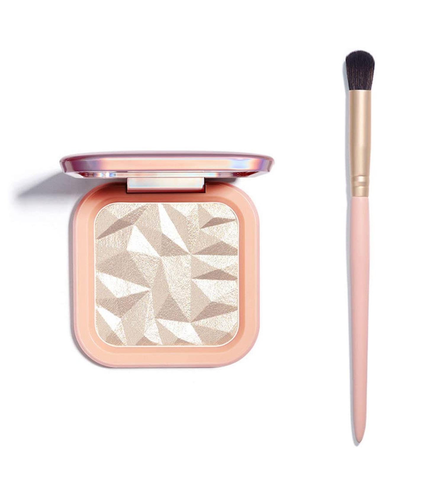 CHPBOLLY Highlighter Makeup Palette - Shiny Contour & Illuminator Glow Set - Buy Online on GoSupps.com