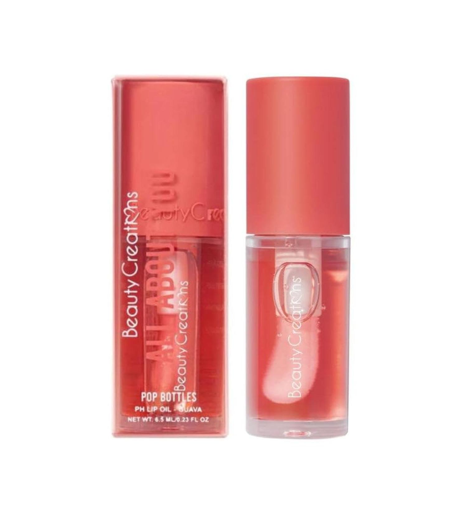 Lip oil Pop Bottles Guava Flavor All About You Collection