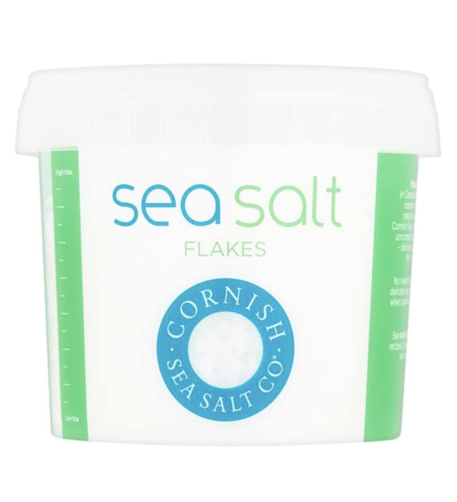 Cornish Sea Salt Flakes 150g - Buy Online on GoSupps.com