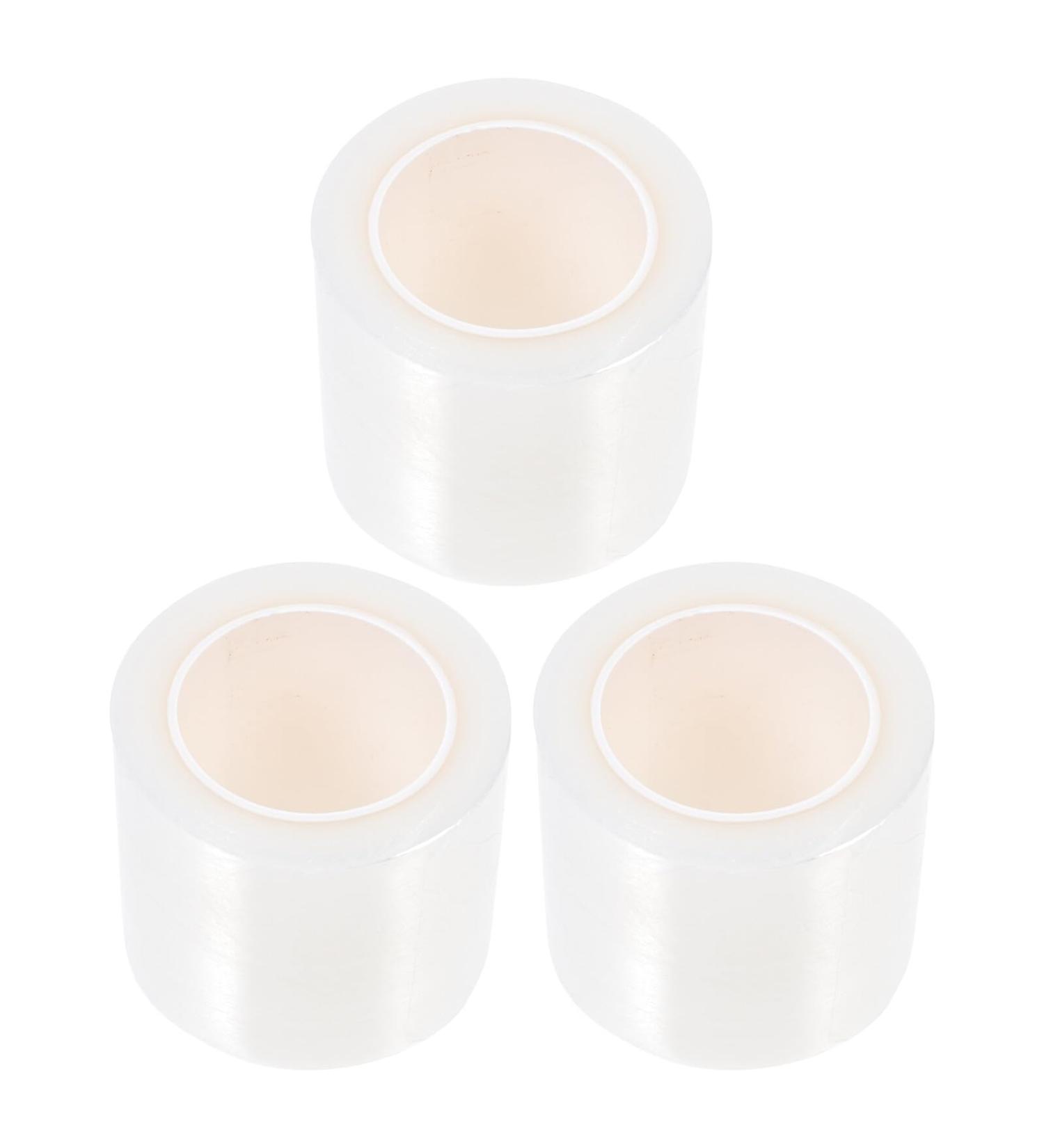 Alipis 3 pi ces Film Plastique Transparent Protecteur pour Tatouage Sourcils et L vres Film tirable S r et Respirant pour Microblading Blanchiment des L vres et Maquillage Permanent - Buy Online on GoSupps.com