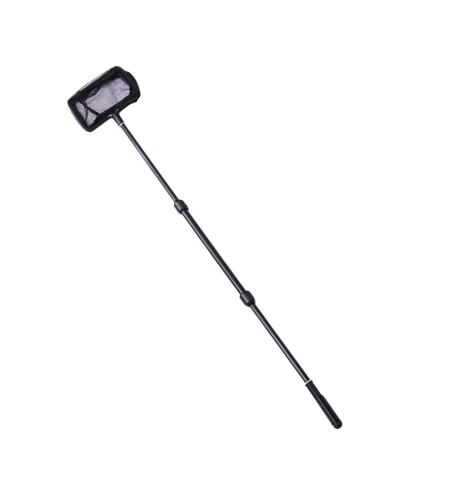 POPETPOP Extendable Fishing Net Plastic Pole Handle Telescopic Landing Net Tuck Net for Aquarium Lakes Ponds - Buy Online on GoSupps.com