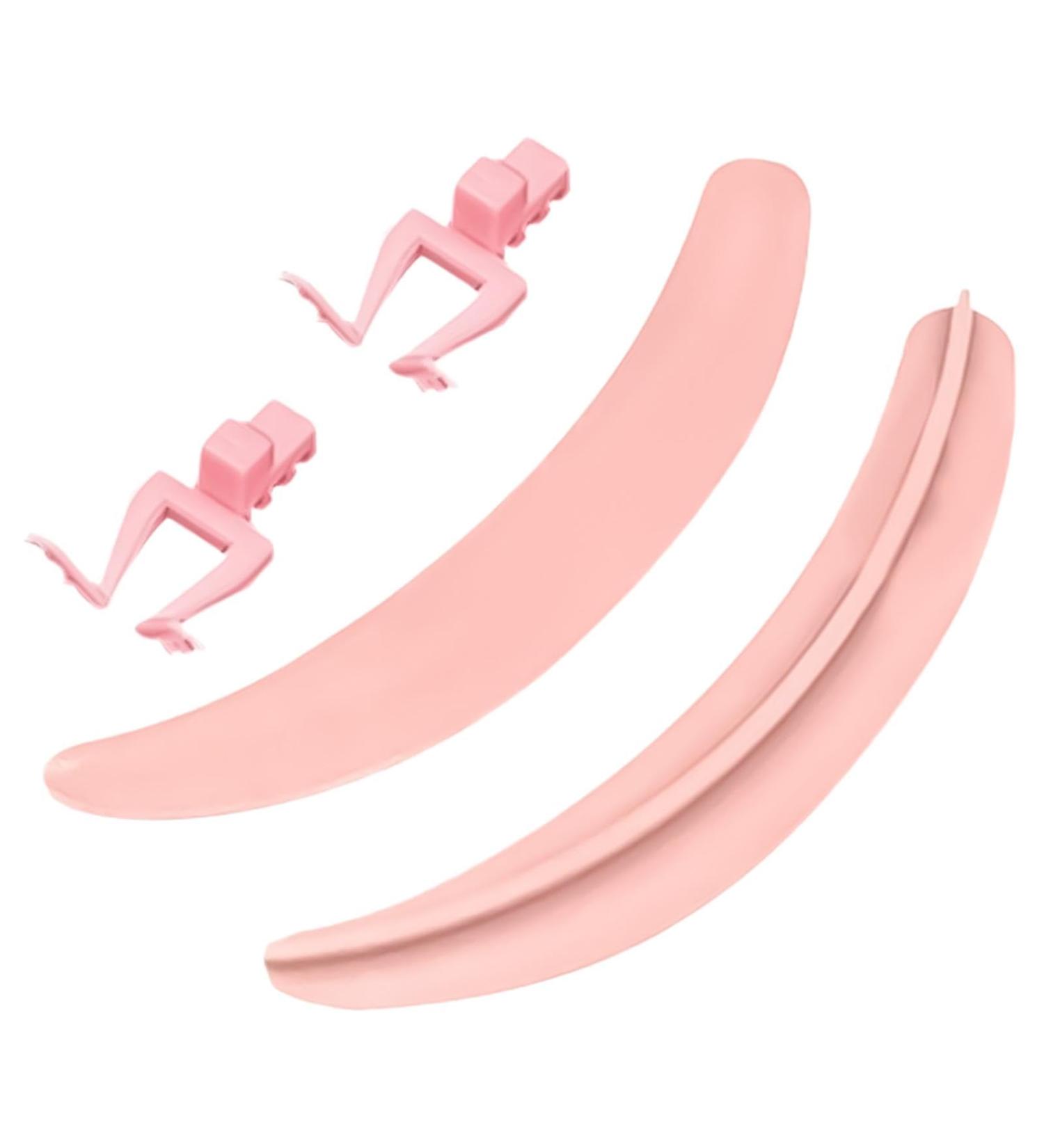 Eyelash Separator for Extension Silicone Eyelash Separator Tool - Lift and Extend Eyelashes Reusable Silicone Separating Tool Beginner Eyelash Insulation Helper Grafting Speeder for Sat Pink - Buy Online on GoSupps.com