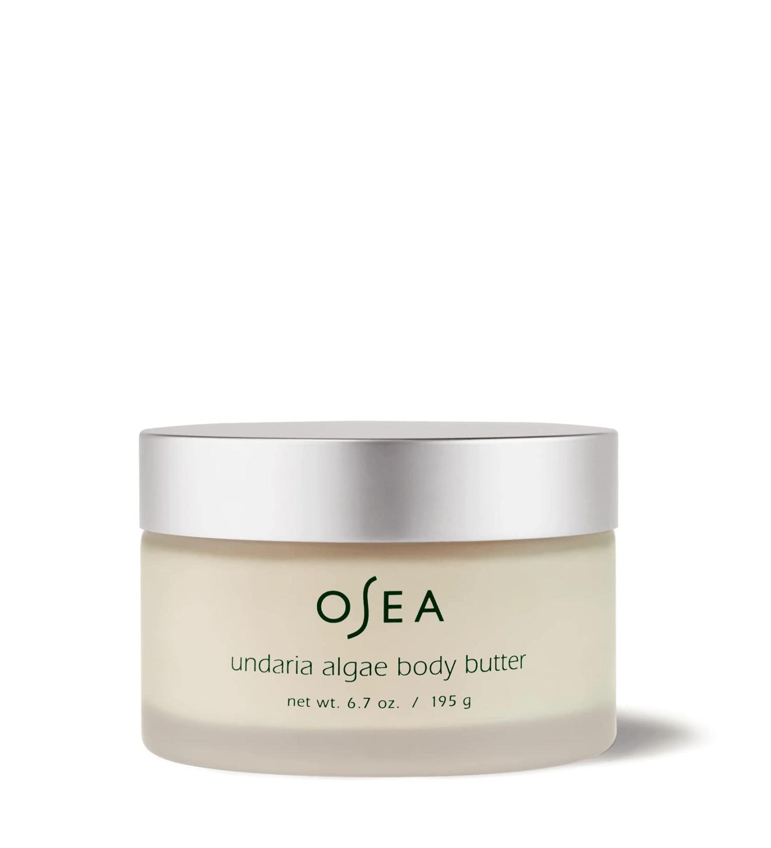 OSEA Undaria Algae Body Butter 6.7 oz - Hydrating Vegan Body Moisturizer - Buy Online on GoSupps.com