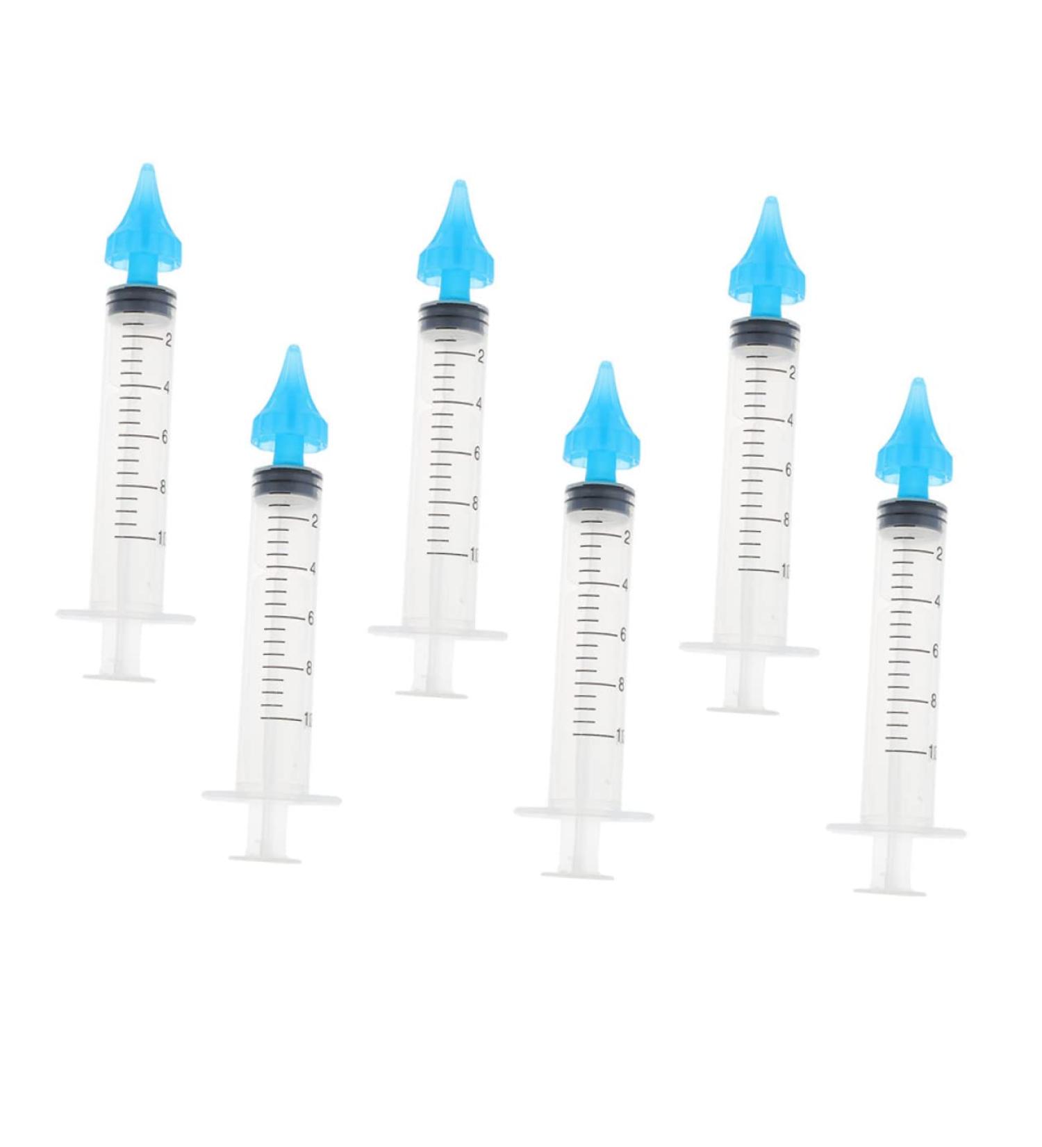 6pcs Ear Rinser Nose Flusher - Ear Washer Bottle for Ear Cleaning - Buy Online on GoSupps.com