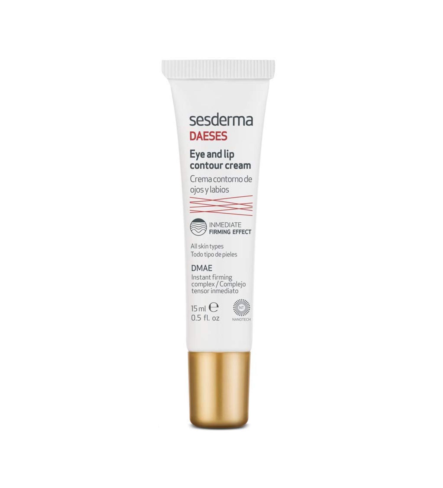 Sesderma DAESES Eye and Lips Contour Cream  0.5 Fl Oz