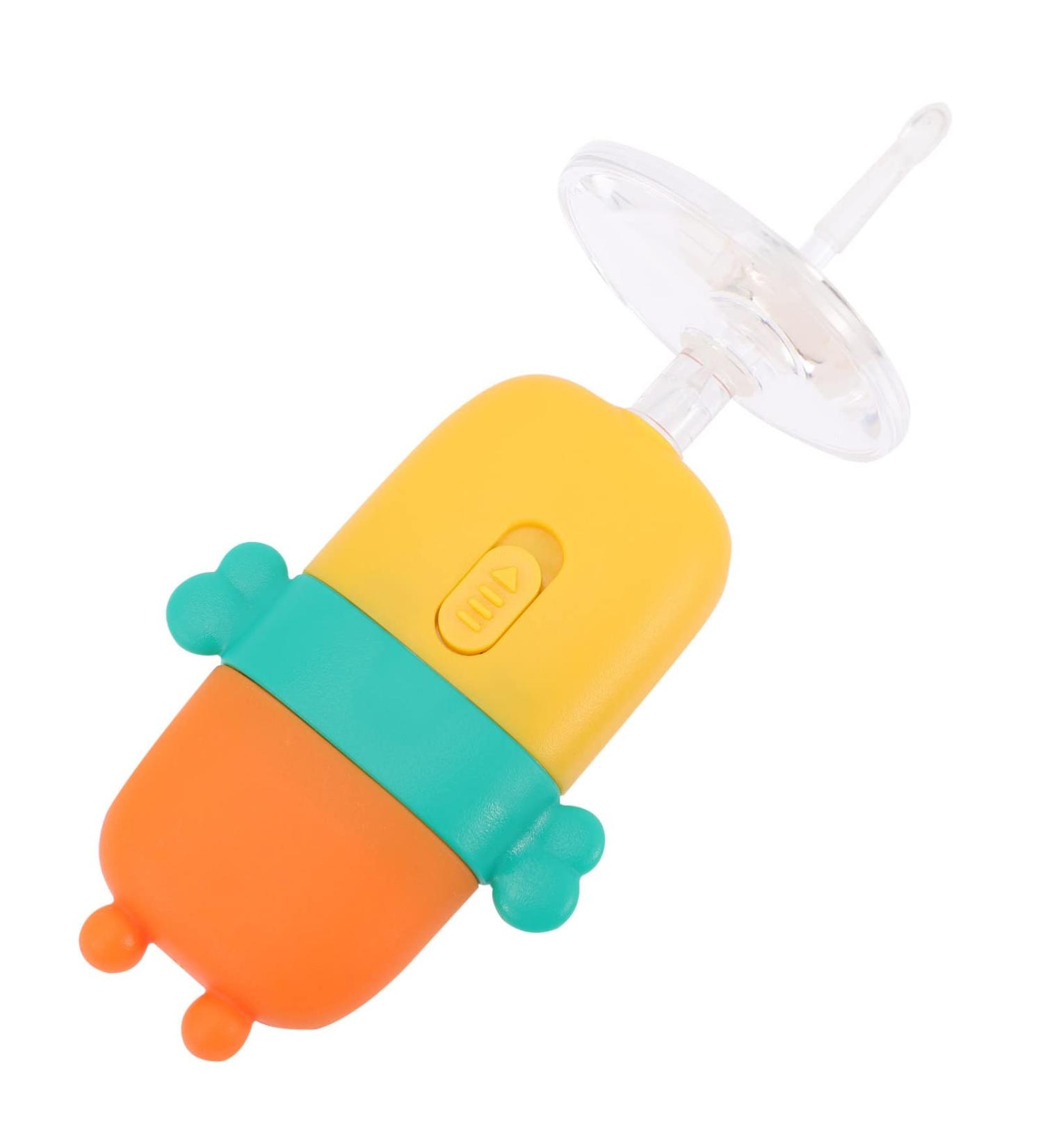 FOMIYES LED Ear Wax Removal Tool with Light | Ear Pick & Earwax Cleaner Set for Toddlers | Orange Earbuds Included - Buy Online on GoSupps.com