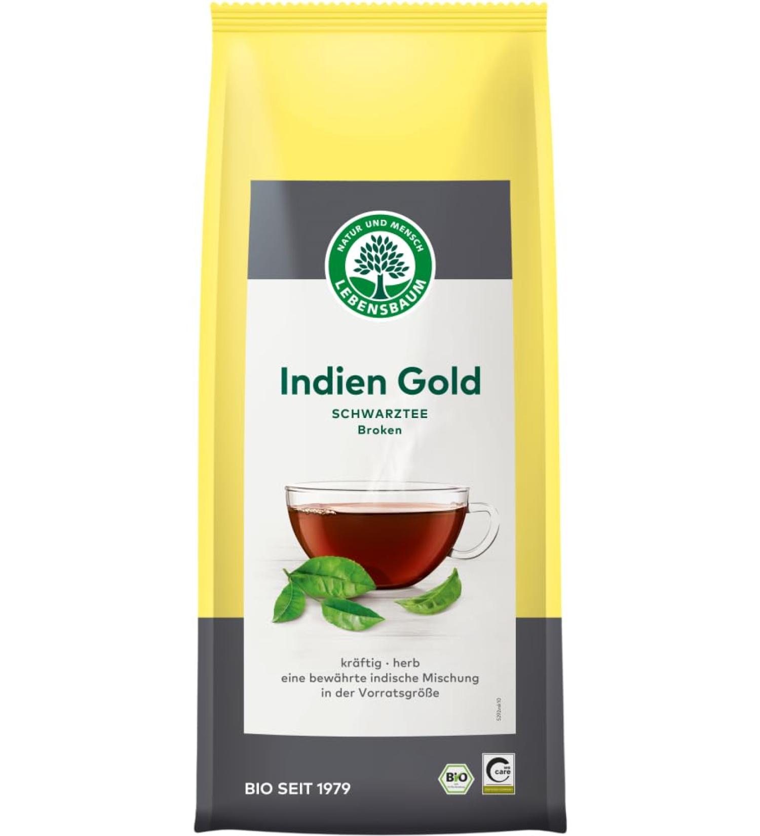 Lebensbaum Lebensbaum India - Pack of 6 organic black tea bags - 250g