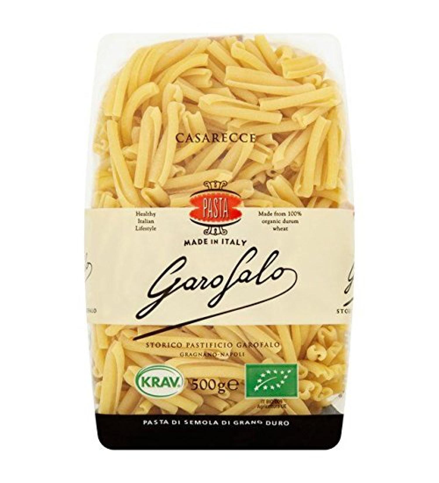 Garofalo Organic Casarecce Pasta - 500g (1.1lbs)