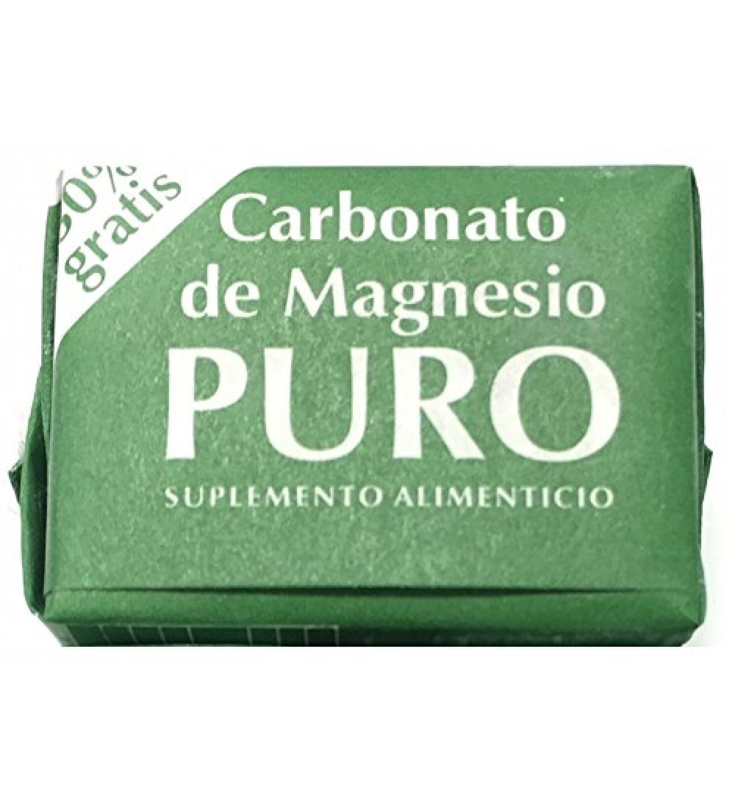 Pure Magnesium Carbonate 7g (Pack of 8) - High-Quality Magnesium Supplement - Buy Online on GoSupps.com