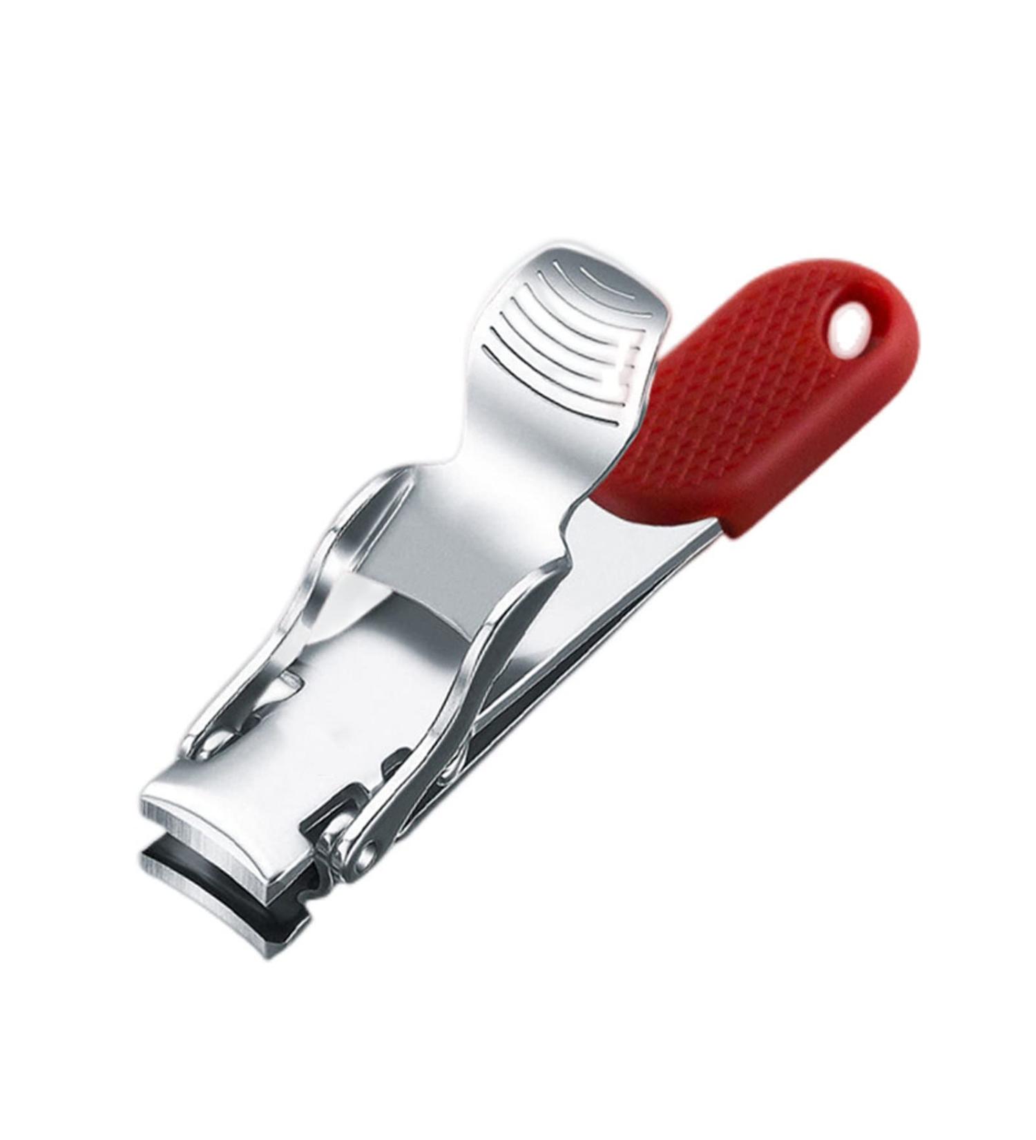 CHJHJKG Nail Clippers (Beauty) Ultra Thin Nail Clipper Portable Stainless Steel Nail Toe Cutter Trimmer Scissor Carbon Steel Manicure Pedicure Tool - Buy Online on GoSupps.com