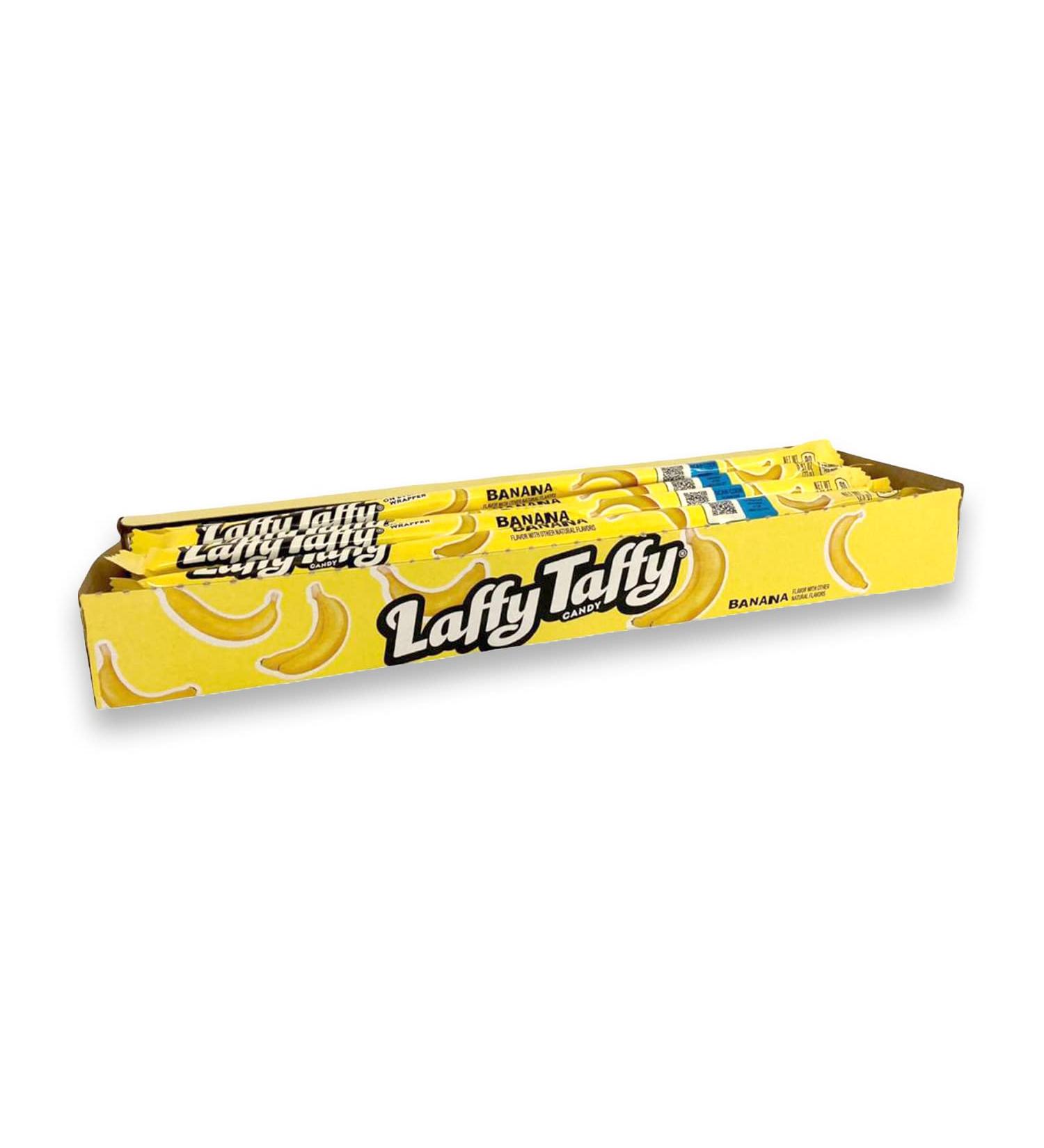 Boite Laffy Taffy Corde Banane 24ct