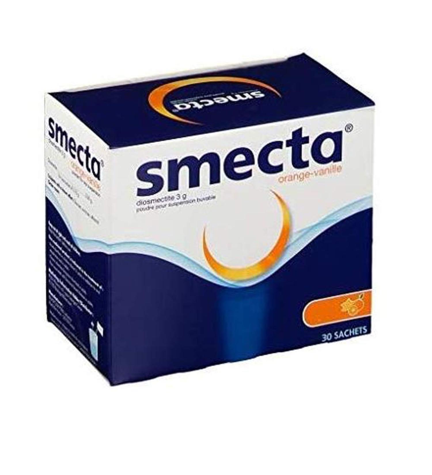 Smecta 3g 30 Sachets - Effective Treatment for Acute Diarrhea - Buy Online on GoSupps.com