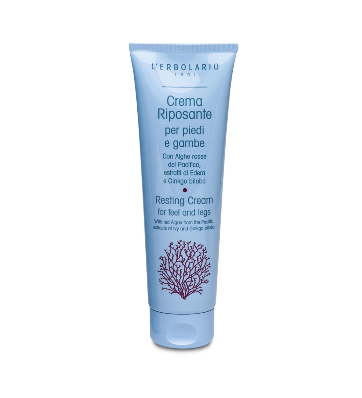 L'Erbolario Foot Care Relaxing Leg and Foot Cream 1 Pack (1 x 125 ml)
