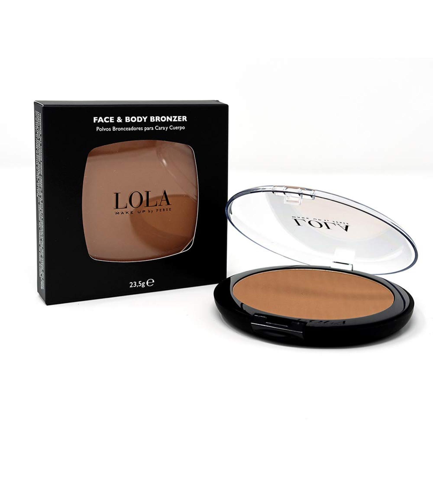 Lola Make-Up Face & Body Bronzer Golden SPF 15 | High Coverage Vegan Mineral Oil Free Tyrosine Tan Enhancement - No. 004 - Buy Online on GoSupps.com
