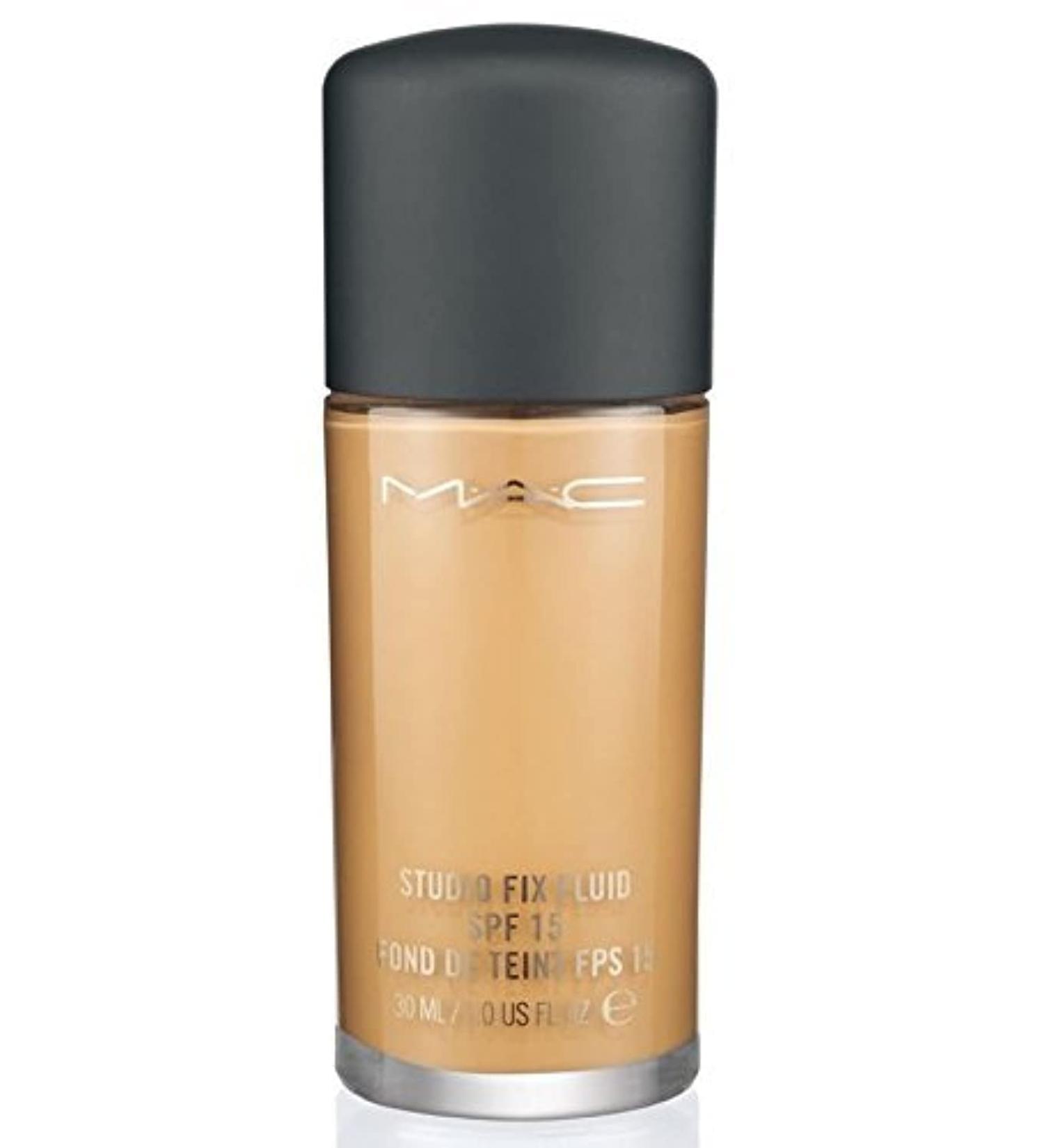 MAC Studio Fix Fluid Foundation SPF15 NC15 NC15 30 ml (Pack of 1)