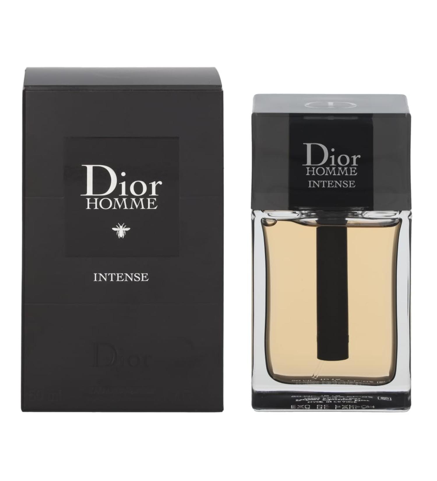 Christian Dior Dior Homme Intense Eau de Parfum Spray for Men 1.7 Ounce 1.7 Ounce (Pack of 1) - Buy Online on GoSupps.com