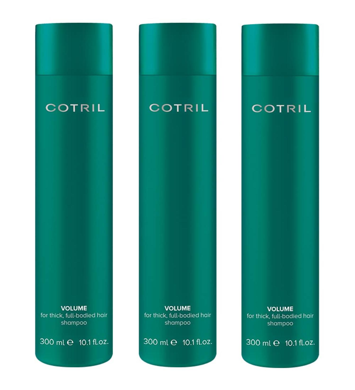 Cotril Volume shampoo 3 x 300 ml